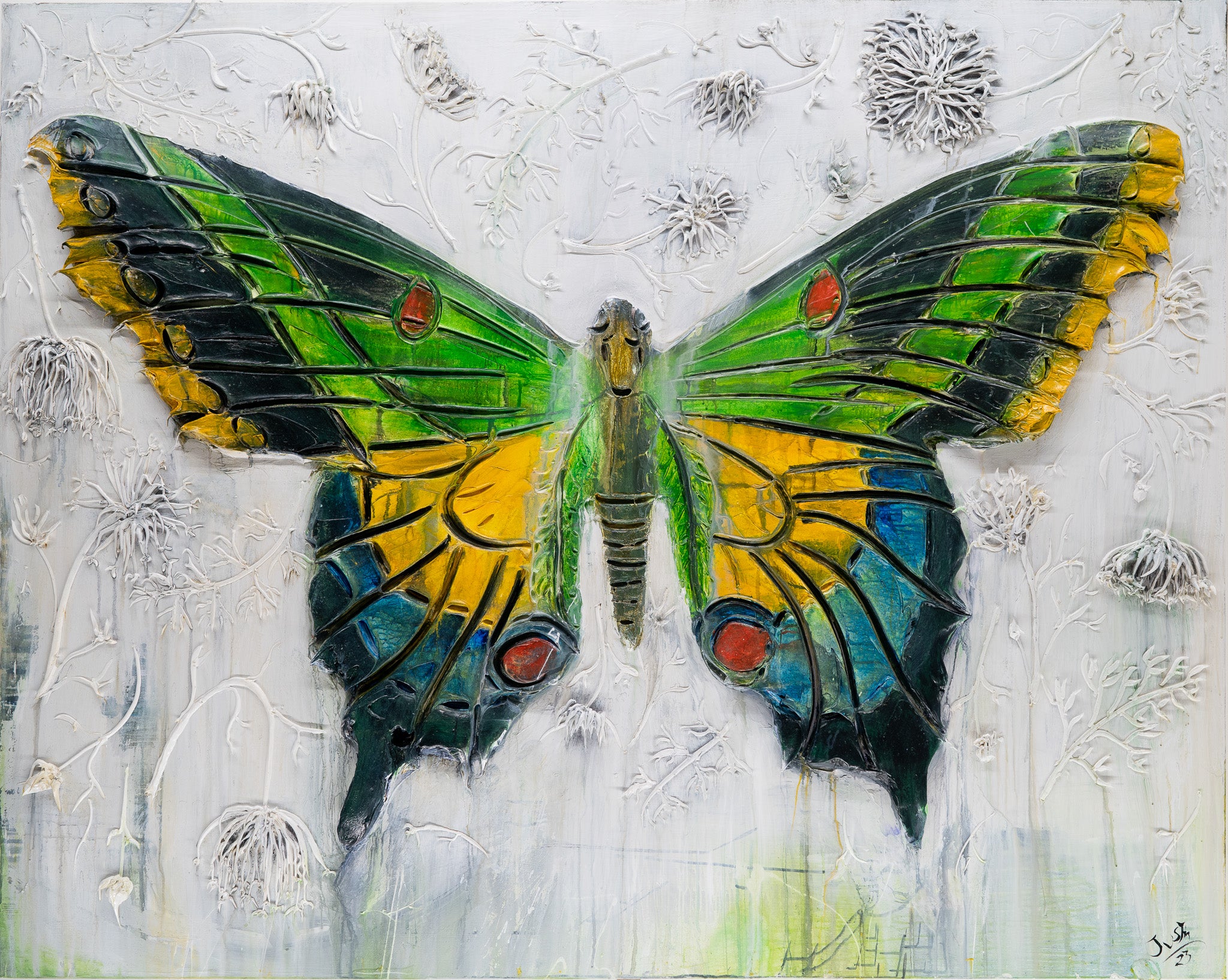 Butterfly, 60x48 – Justin Gaffrey