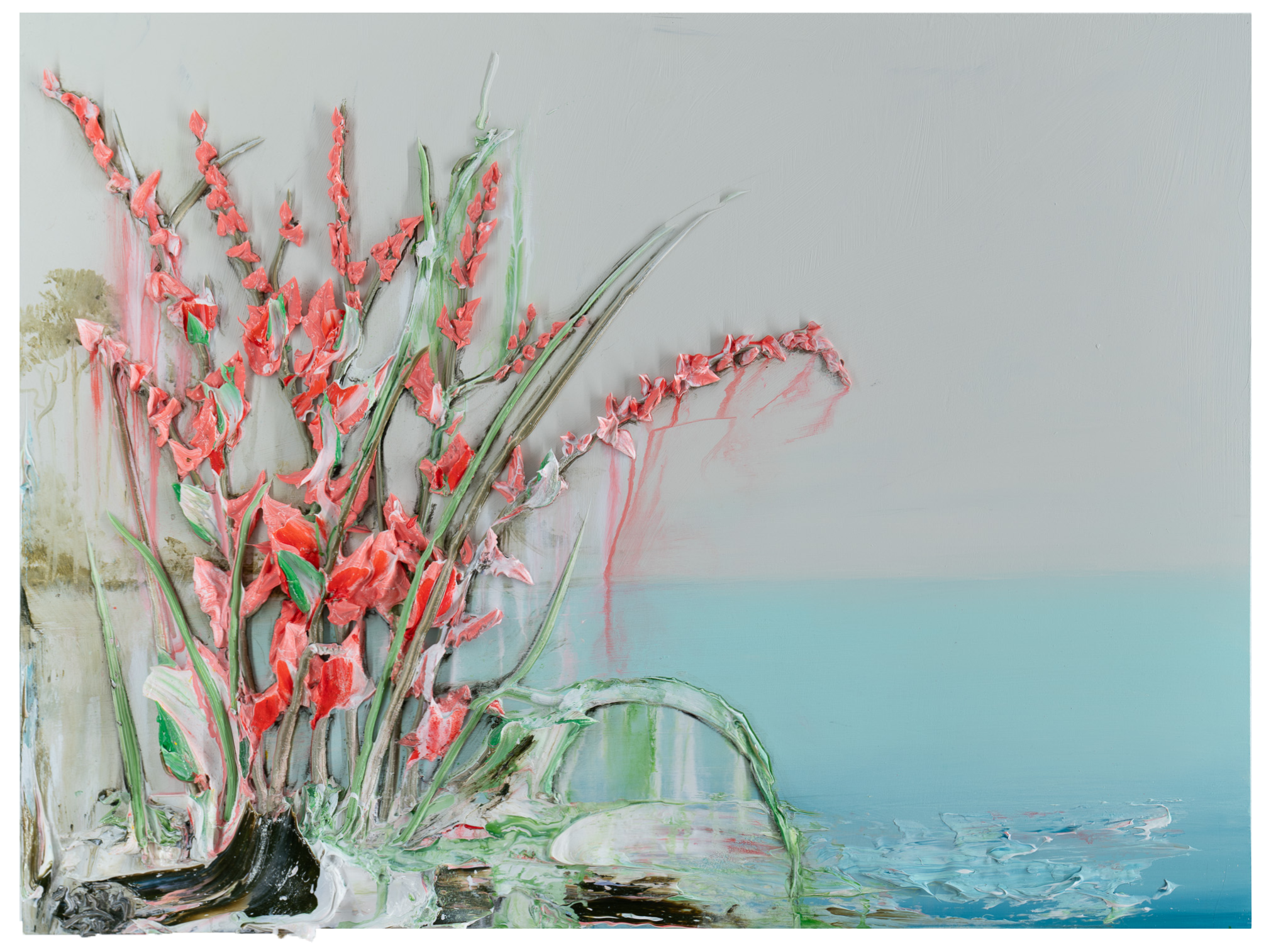 Coastal Floral 06, 40x30