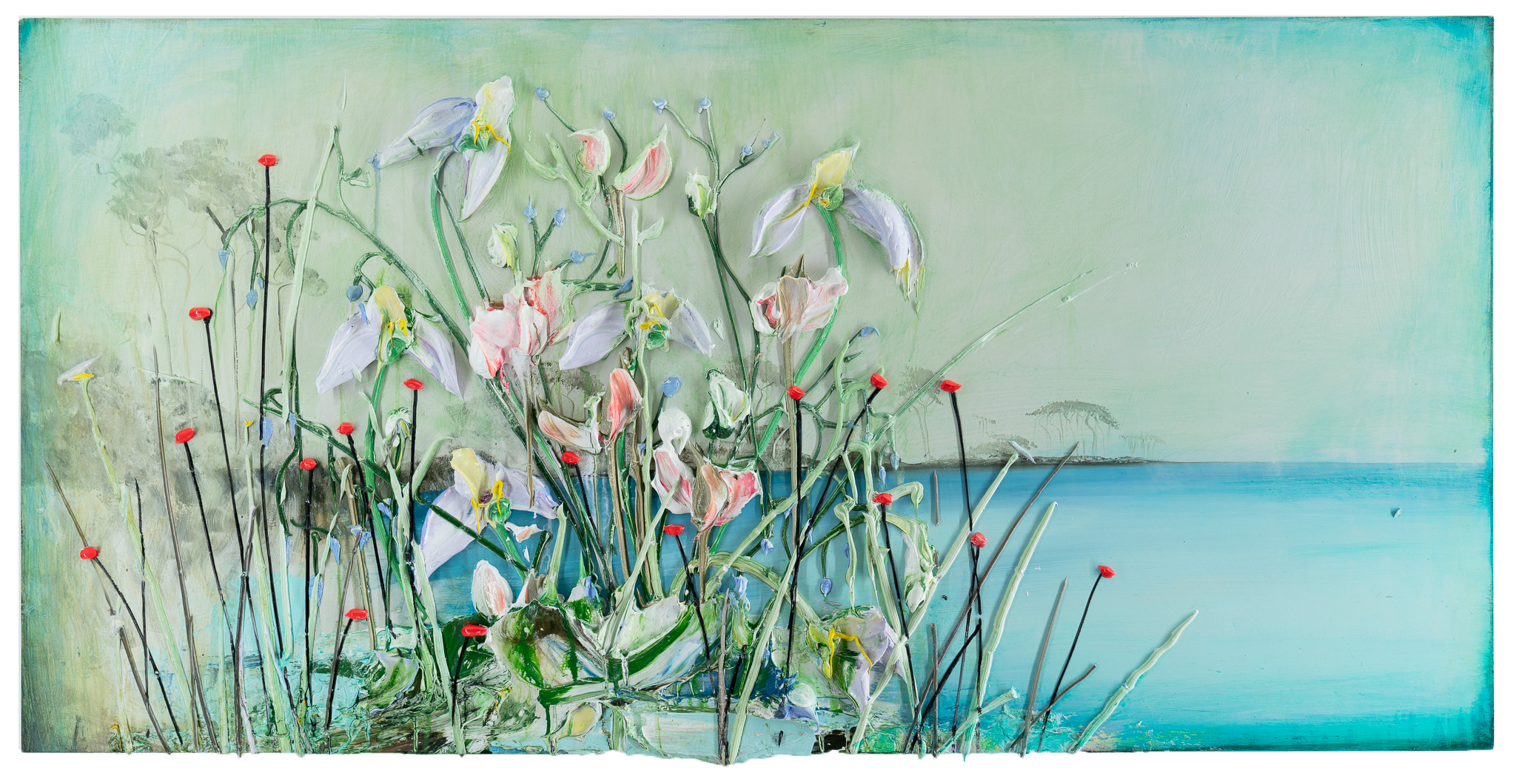 Coastal Floral 01, 60x30