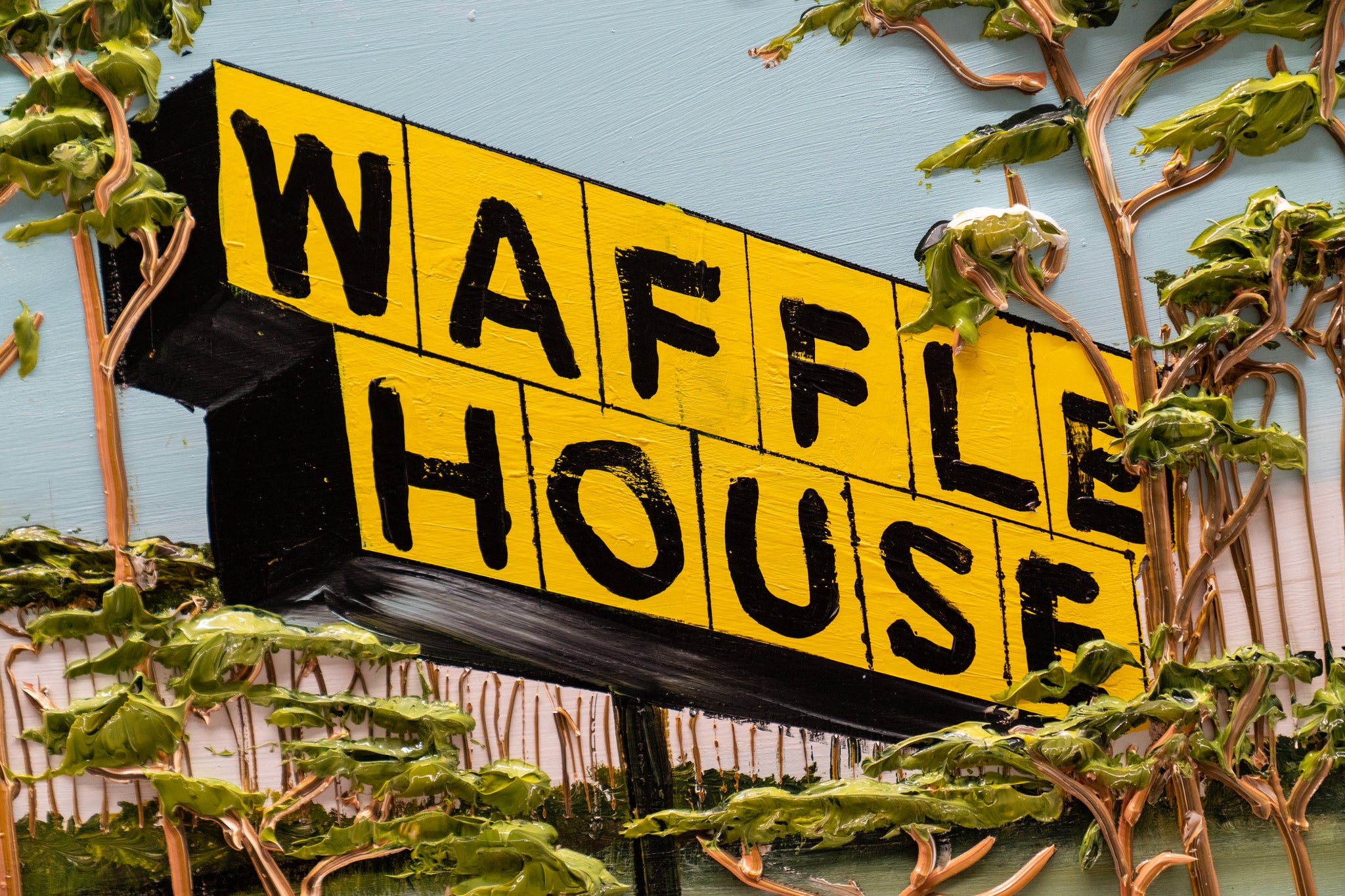 Waffle House, 48x36