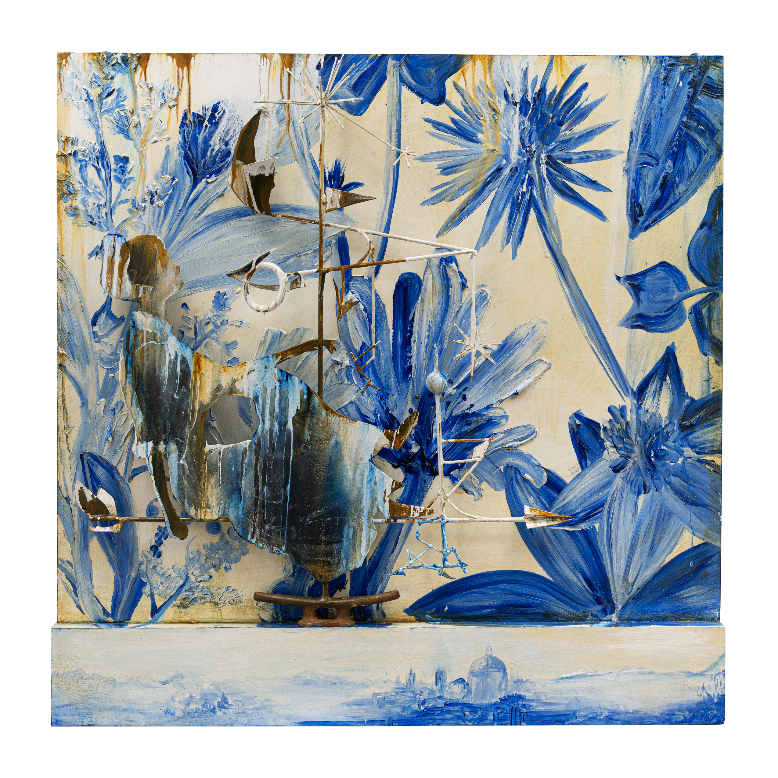 Liminal 04 / The In Between / 48x48 – Justin Gaffrey