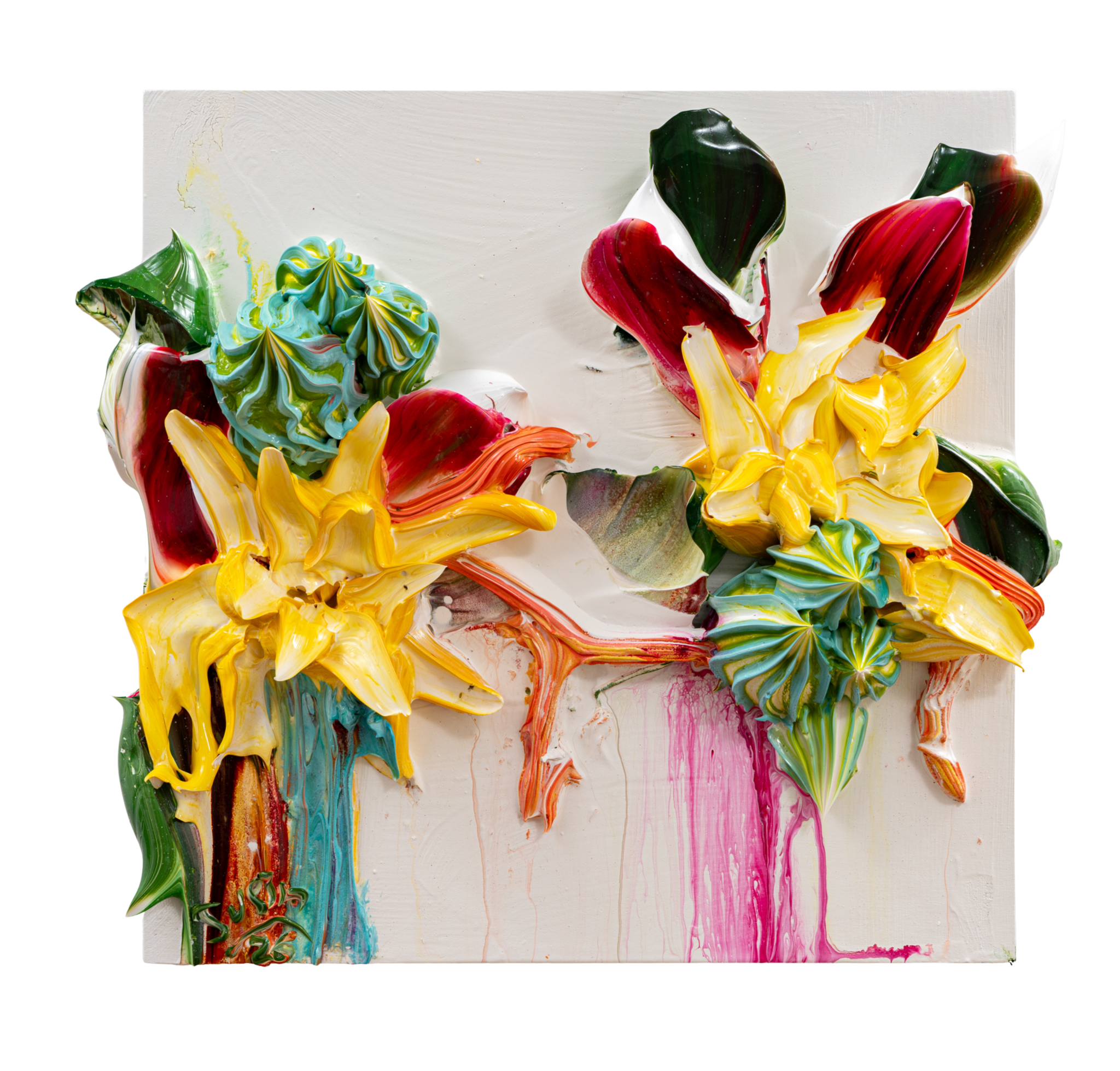 Abstract Floral 12x12 - 51 – Justin Gaffrey