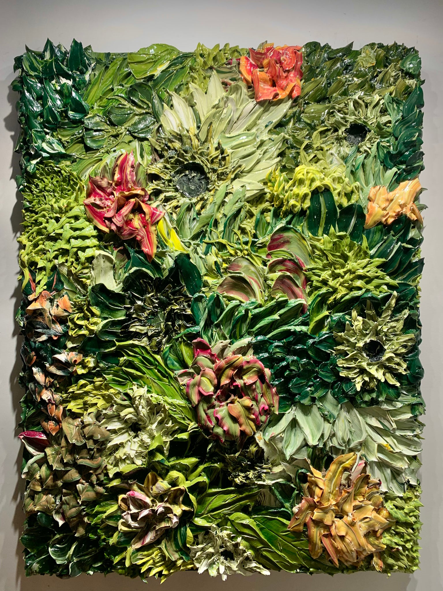 Living Plant Wall, 42x56