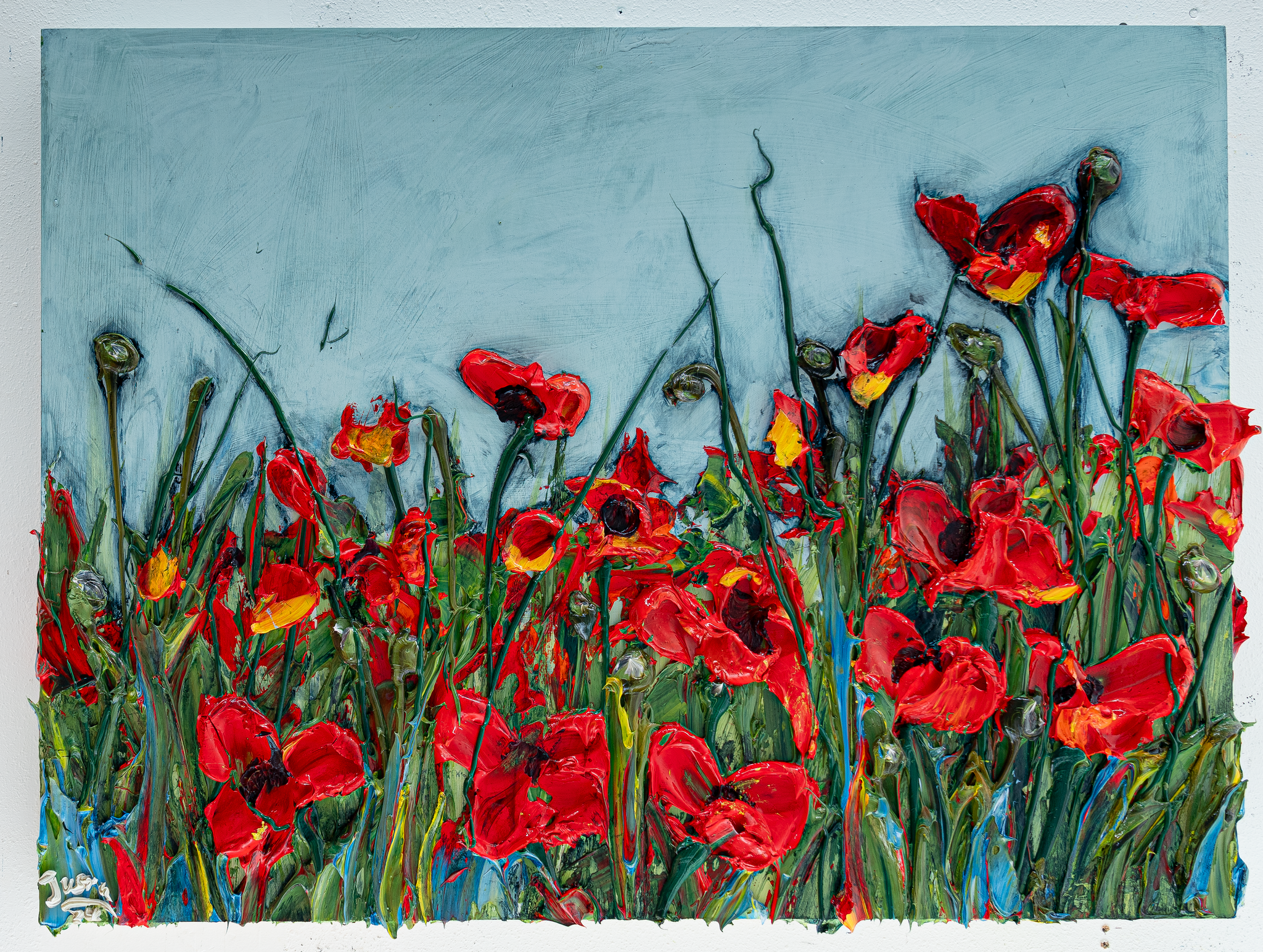 Poppies 02, 40x30