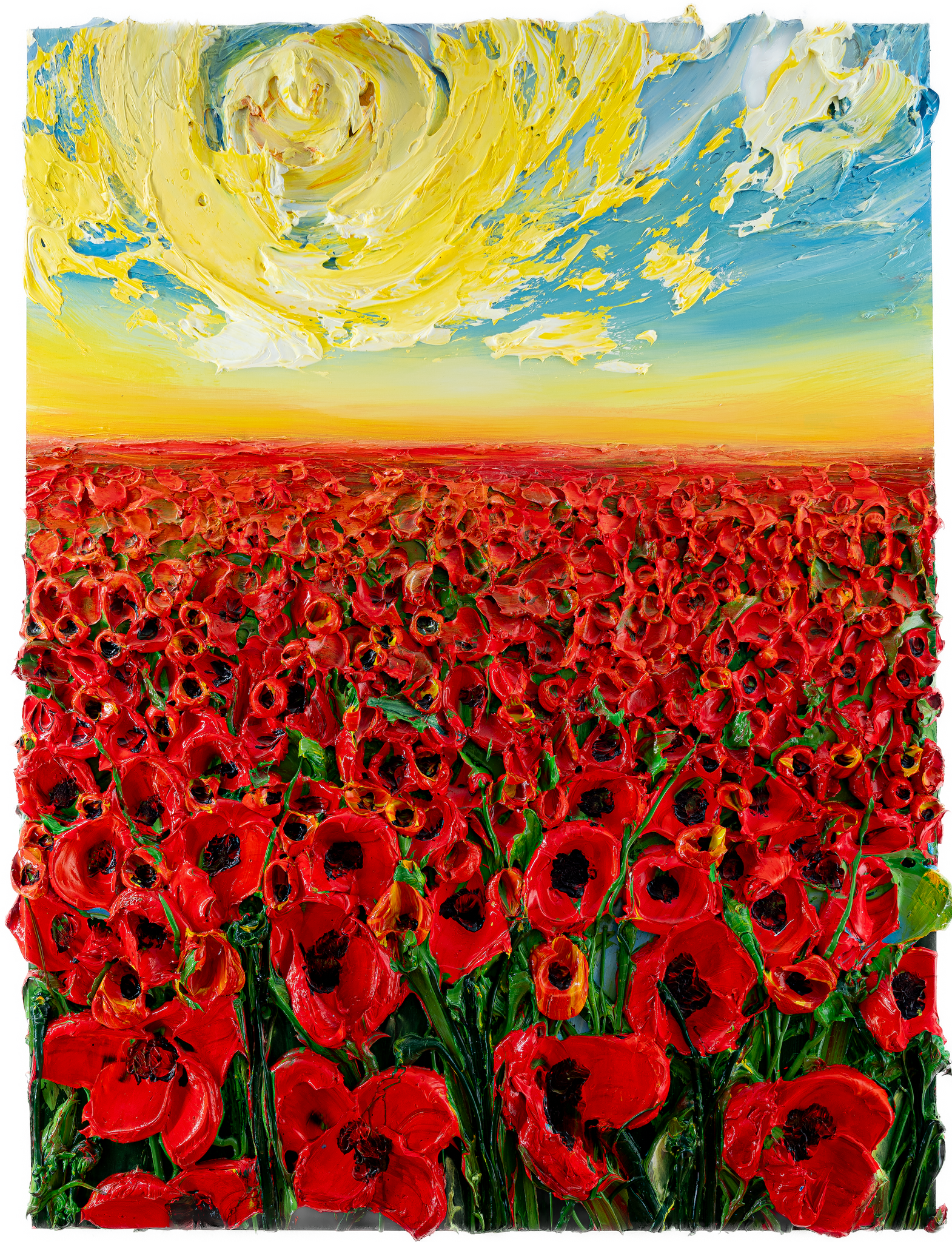 Poppy Field 04, 42x56