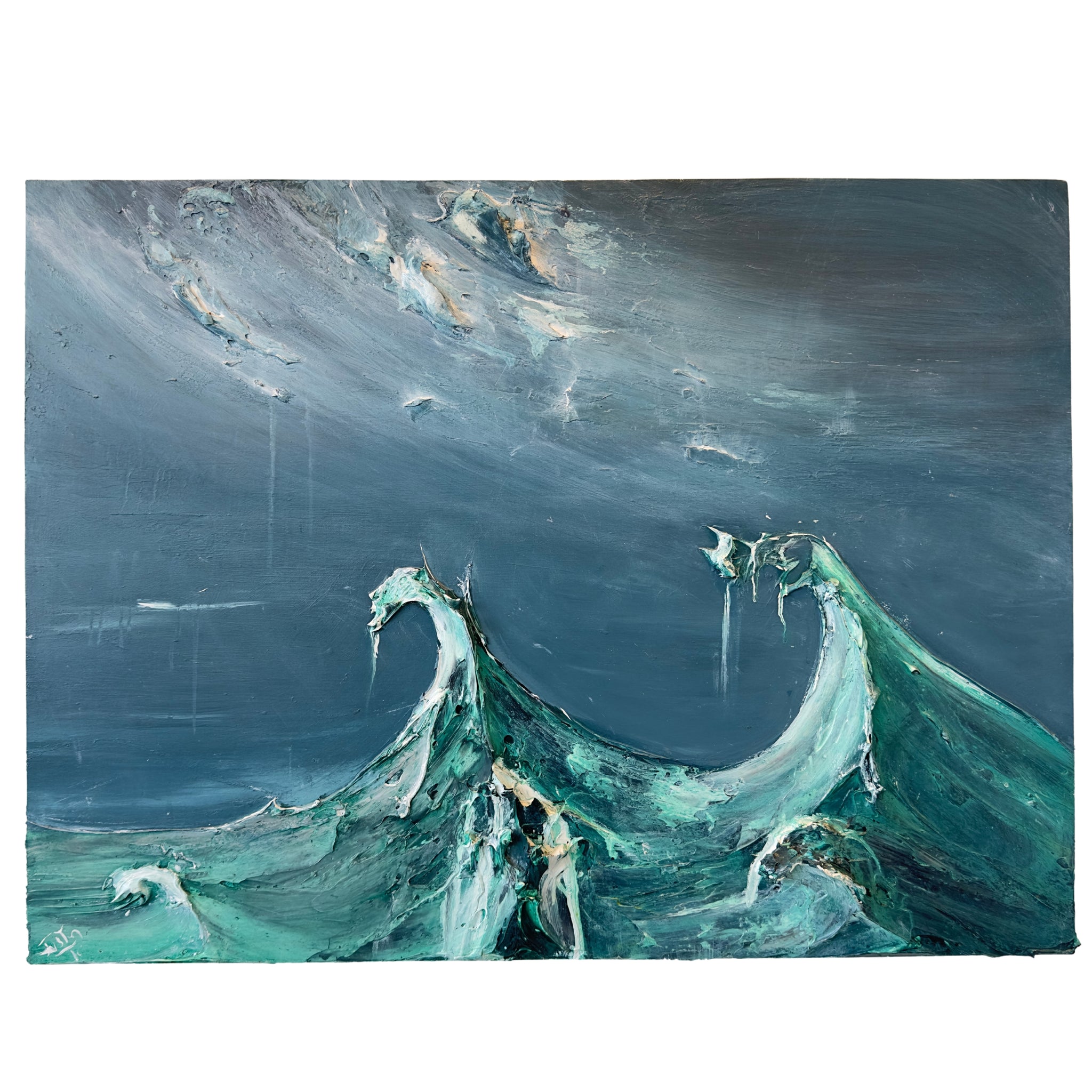 LOT 20 - Waves, 40x30