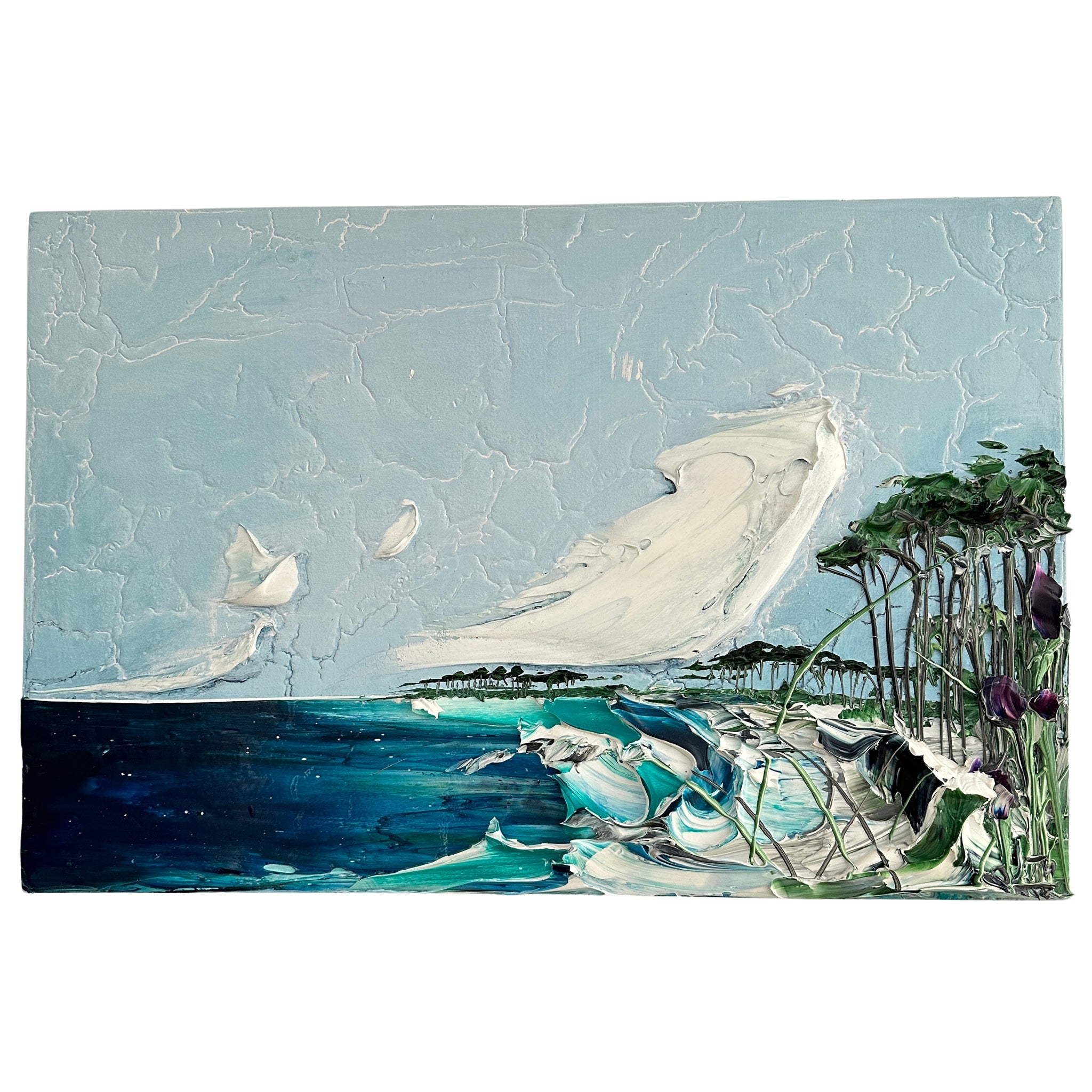 LOT 50- Seascape, 36x24