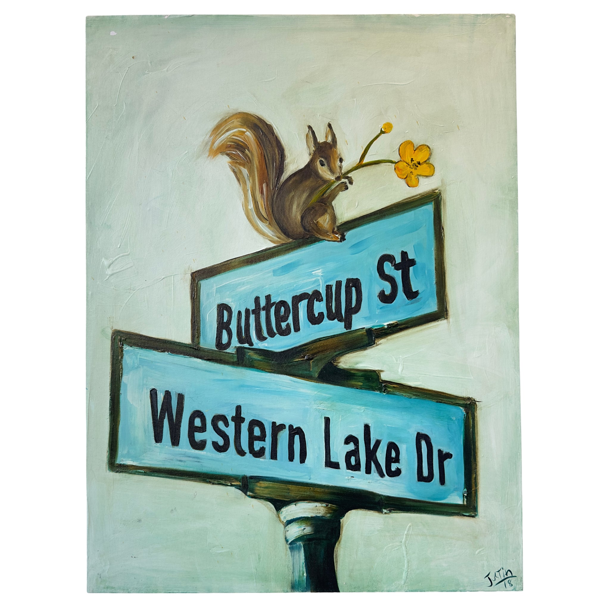 LOT 02 - Buttercup & Western Lake, 30x40