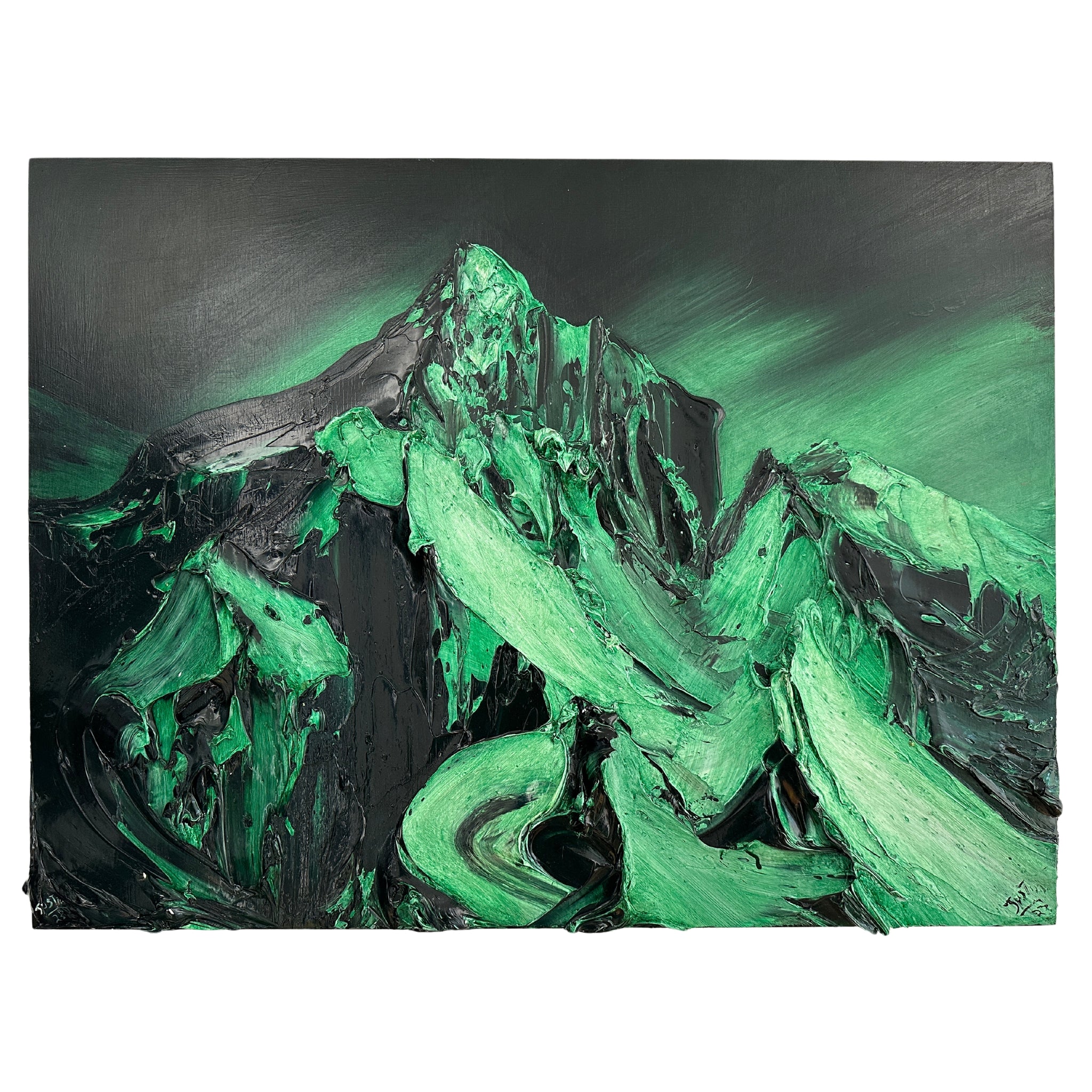 LOT 33 - Mountainscape, 40x30