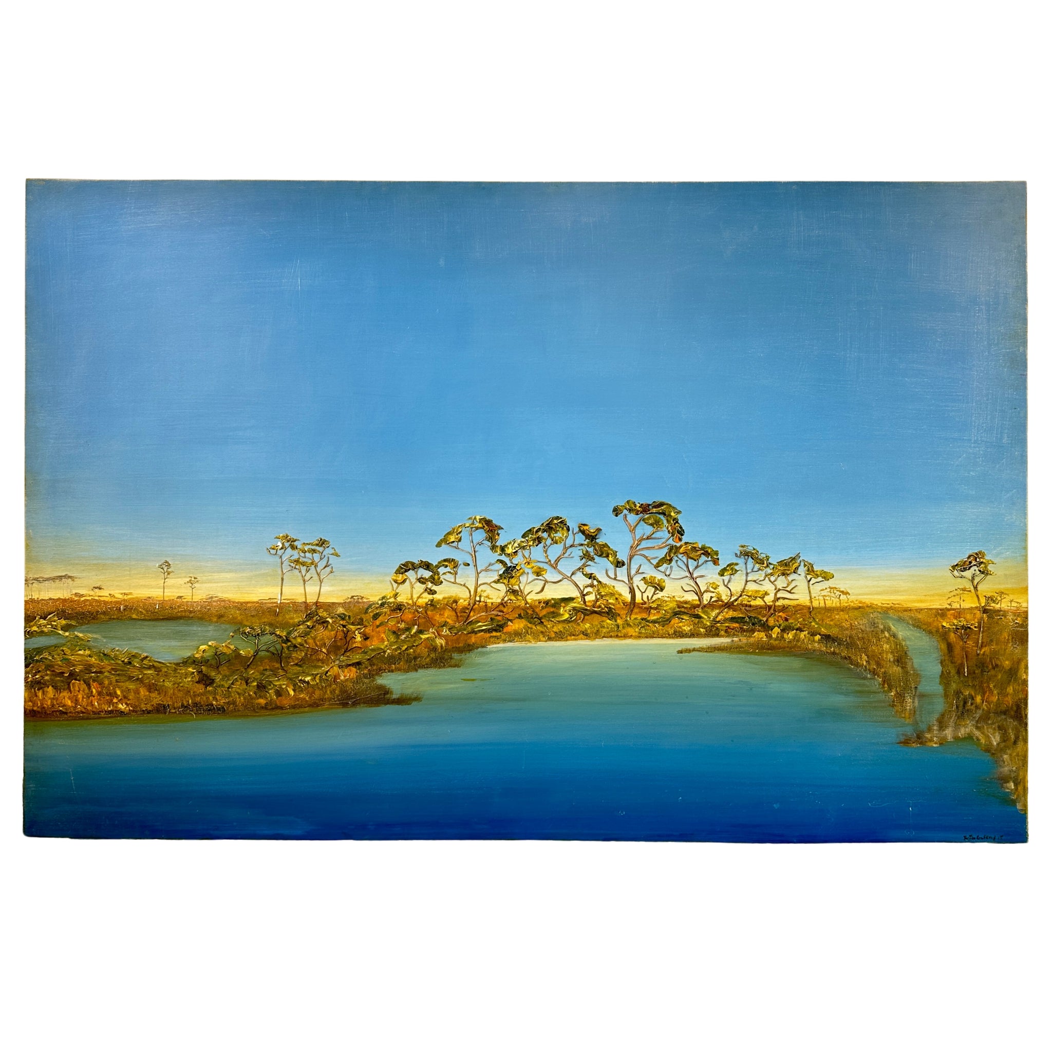 LOT 03 - Lakescape, 72x48