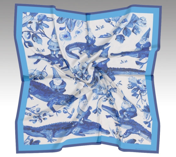 Liminal / Limited Edition Silk Scarf