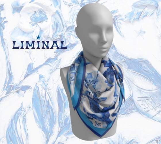 Liminal / Limited Edition Silk Scarf