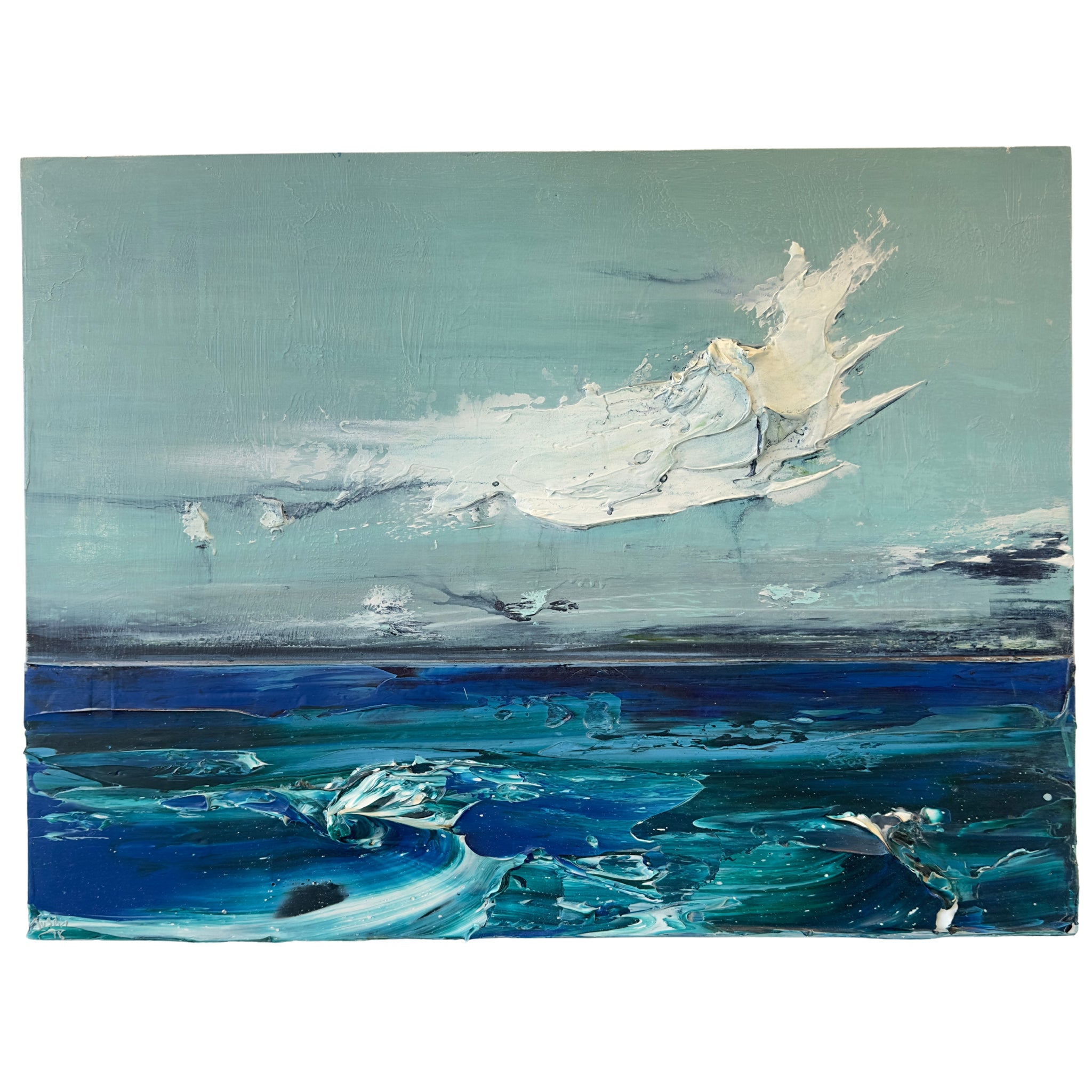 LOT 27 - Seascape, 40x30