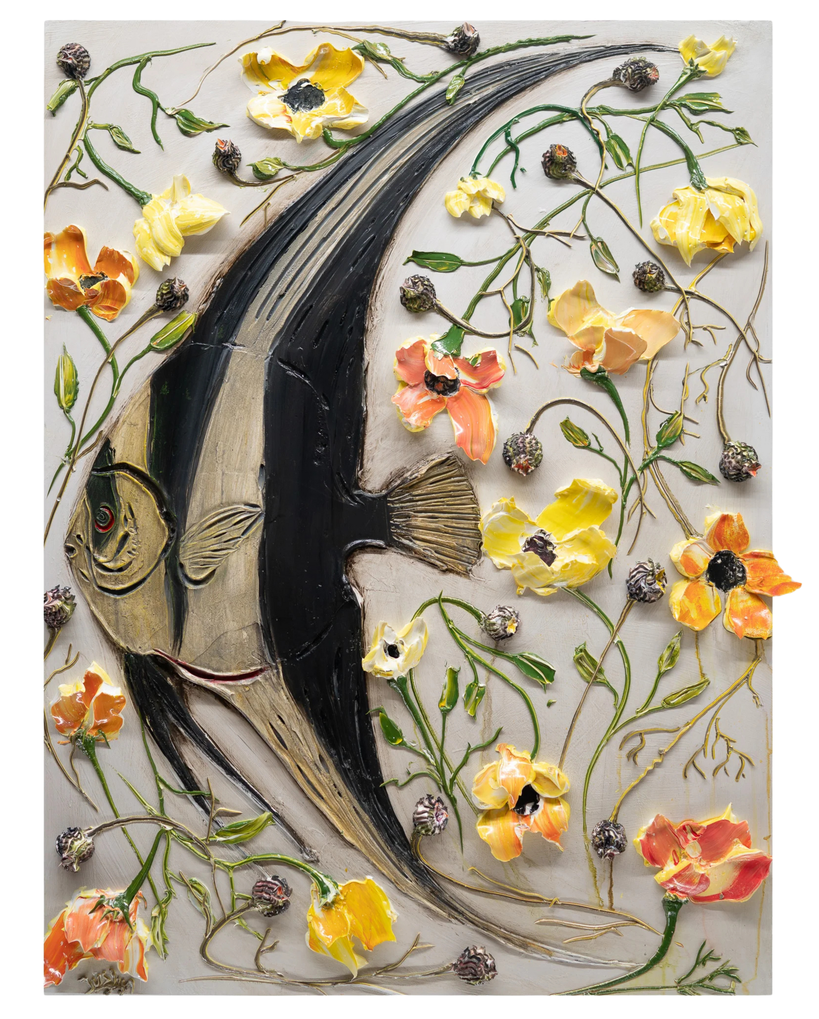 LOT 10 | 1125 AUCTION | POPPY & BATFISH 30X40