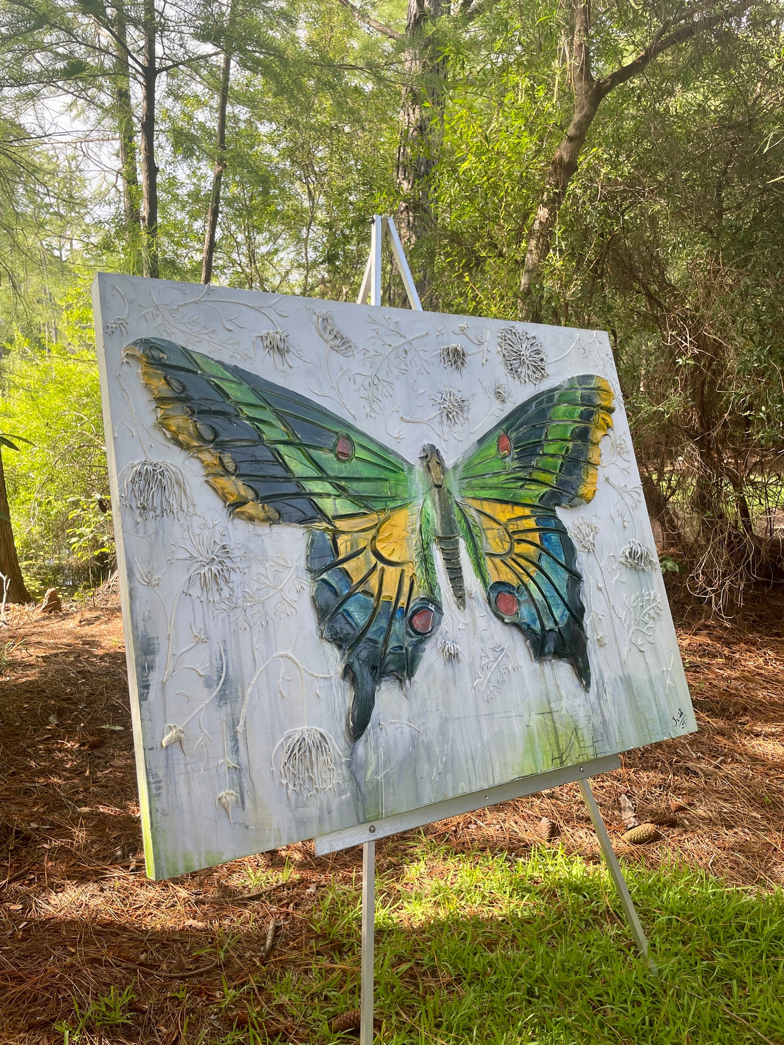 Butterfly, 60x48