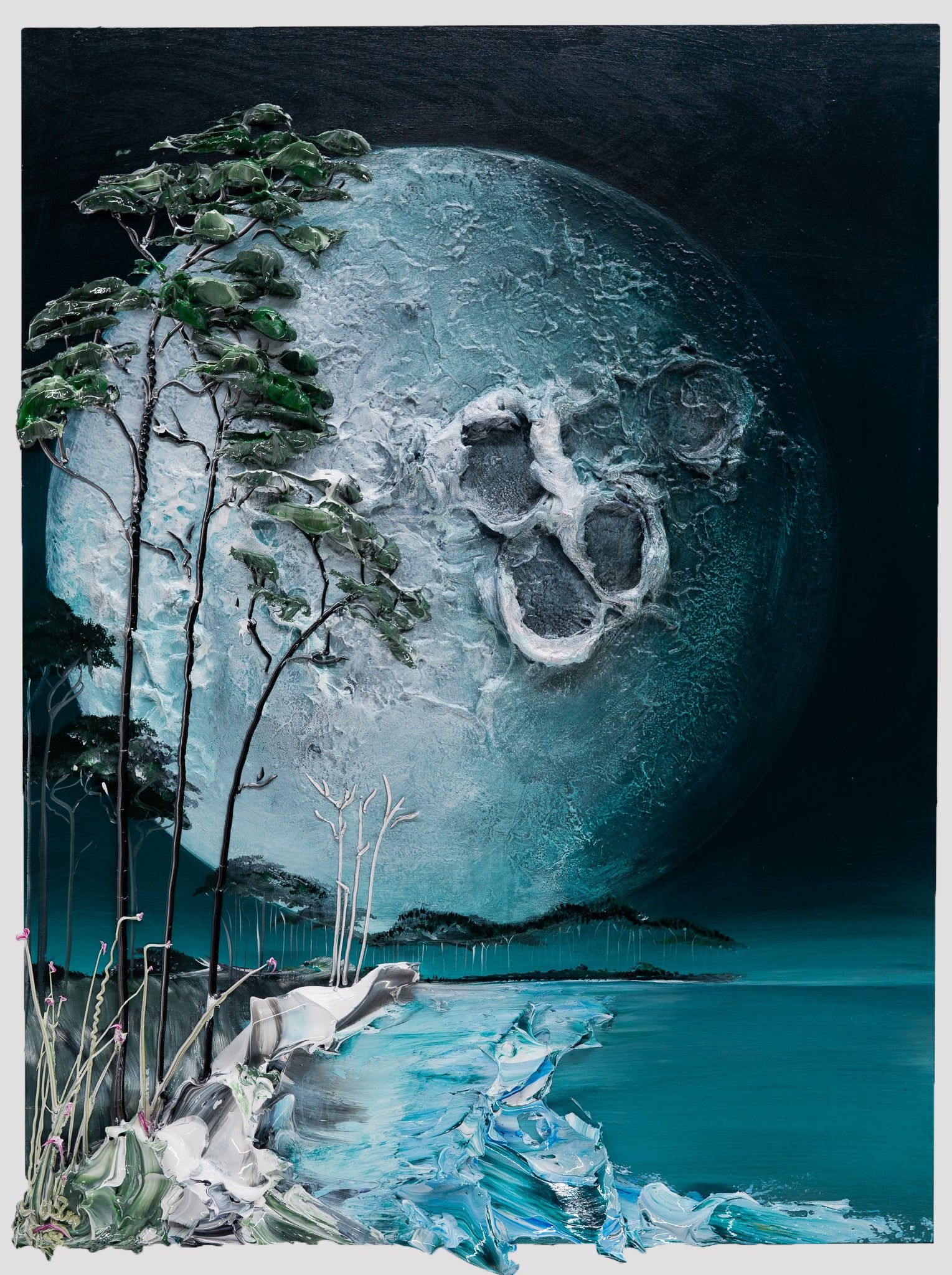 Moonscapes – Justin Gaffrey