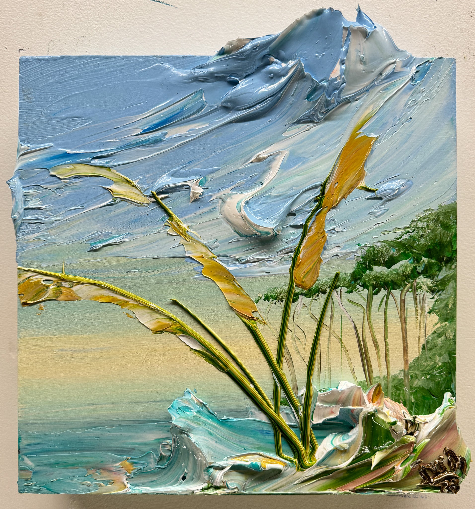 Original Seascape, 12x12