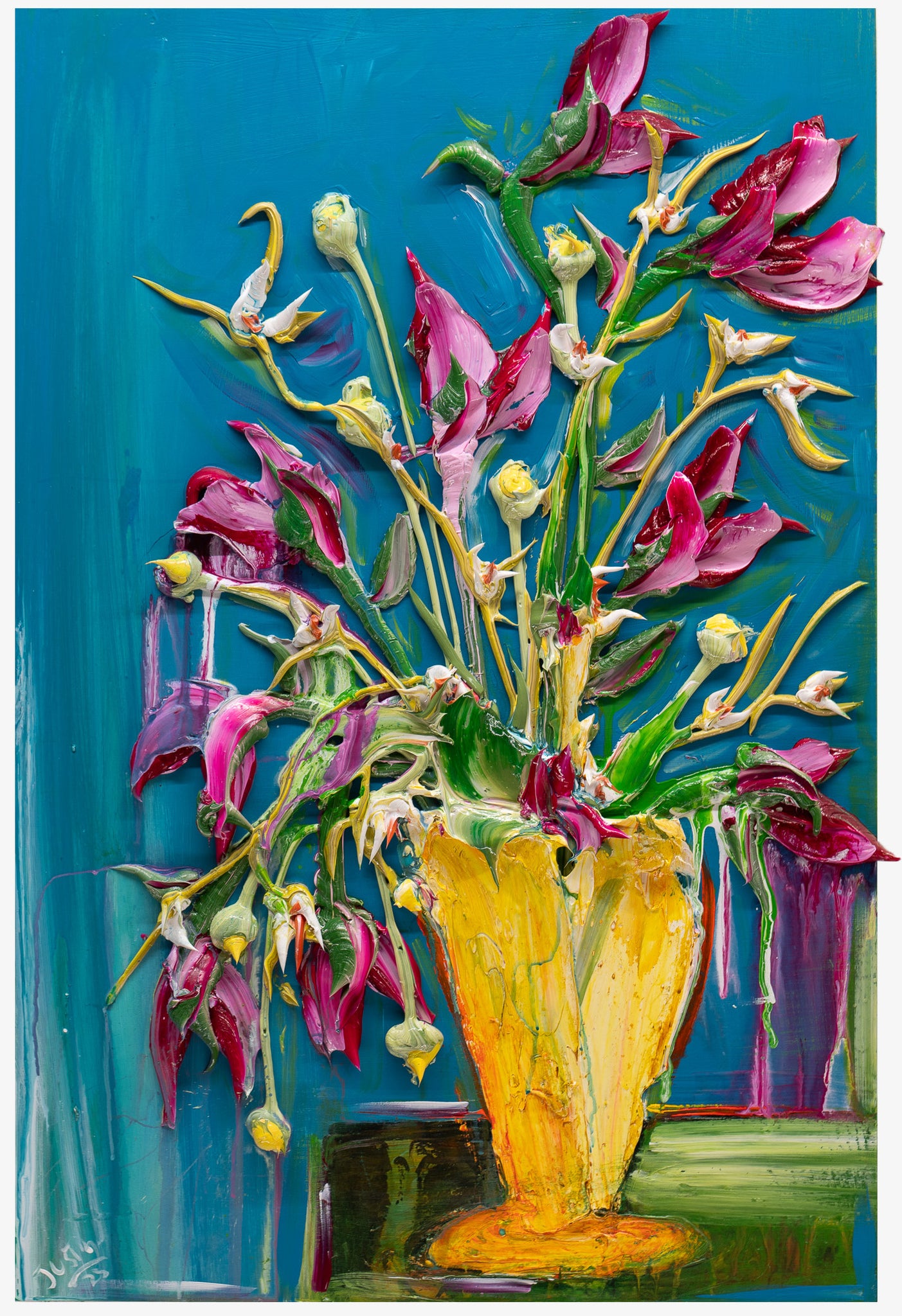 Vase Floral 06, 24x36