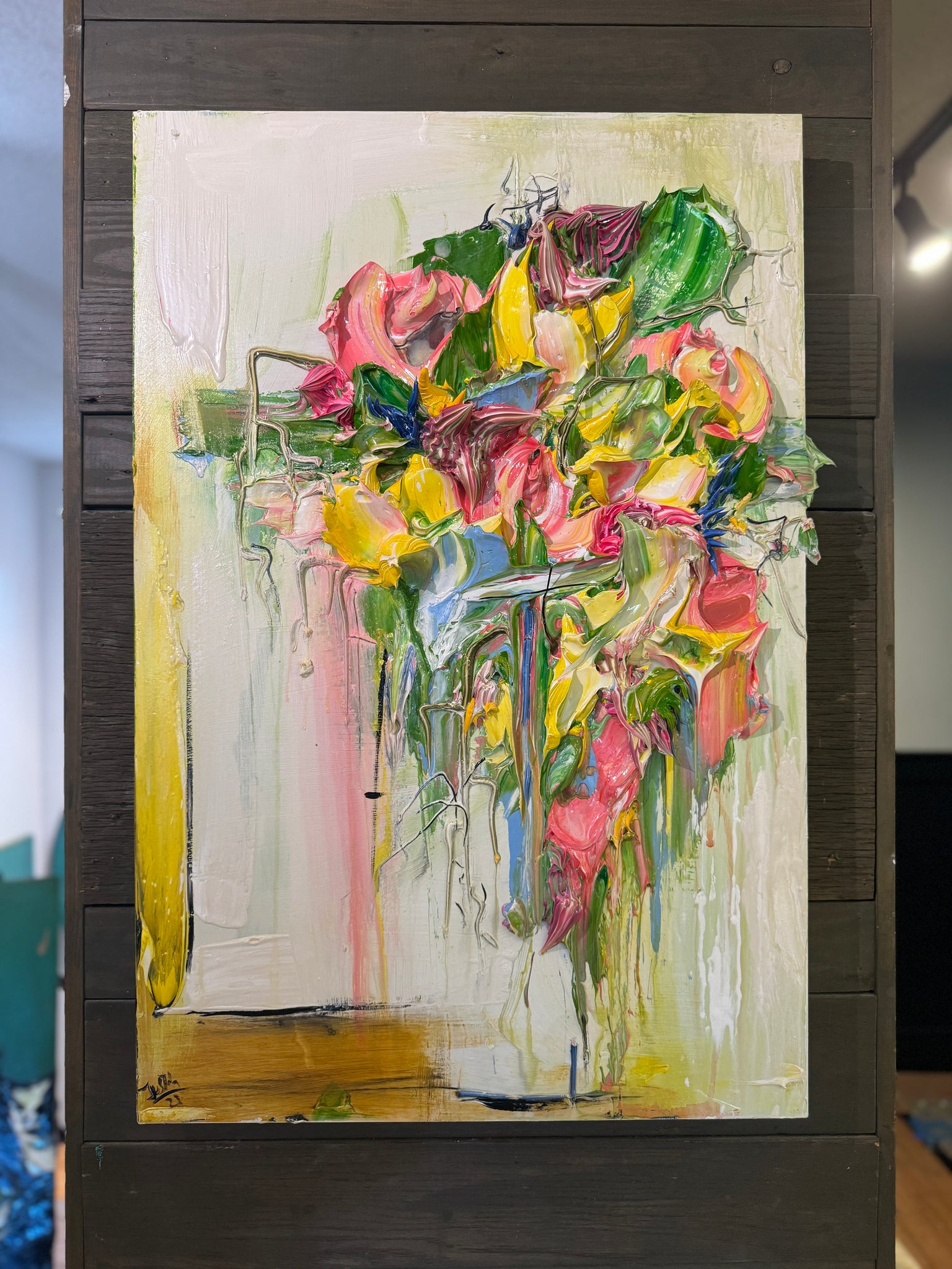 Vase Floral 11, 24x36
