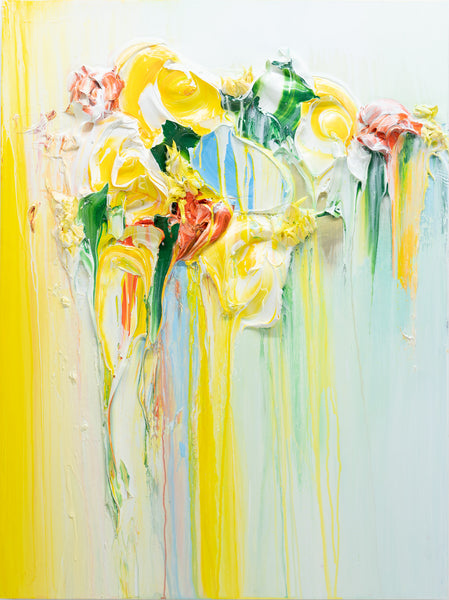 Abstract Floral 09, 30x40 – Justin Gaffrey