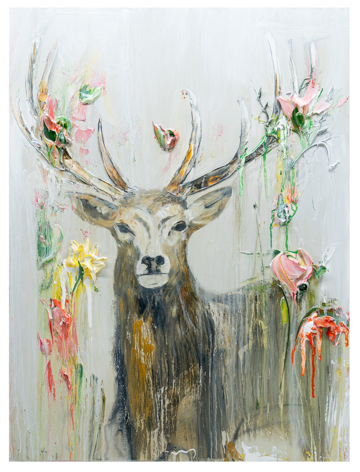 Expedition 08: Stag, 36x48