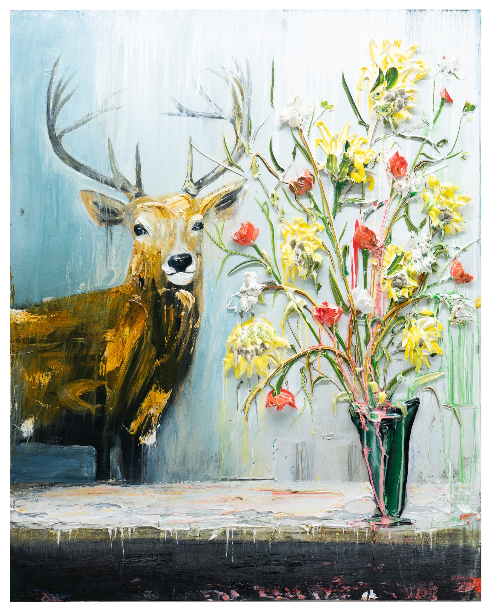 Expedition 09: Stag, 48x60