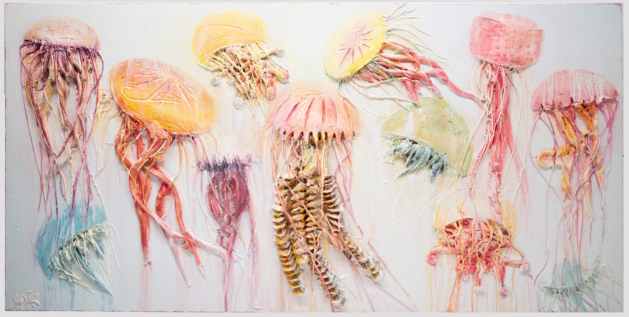 Jellyfish, 72x36