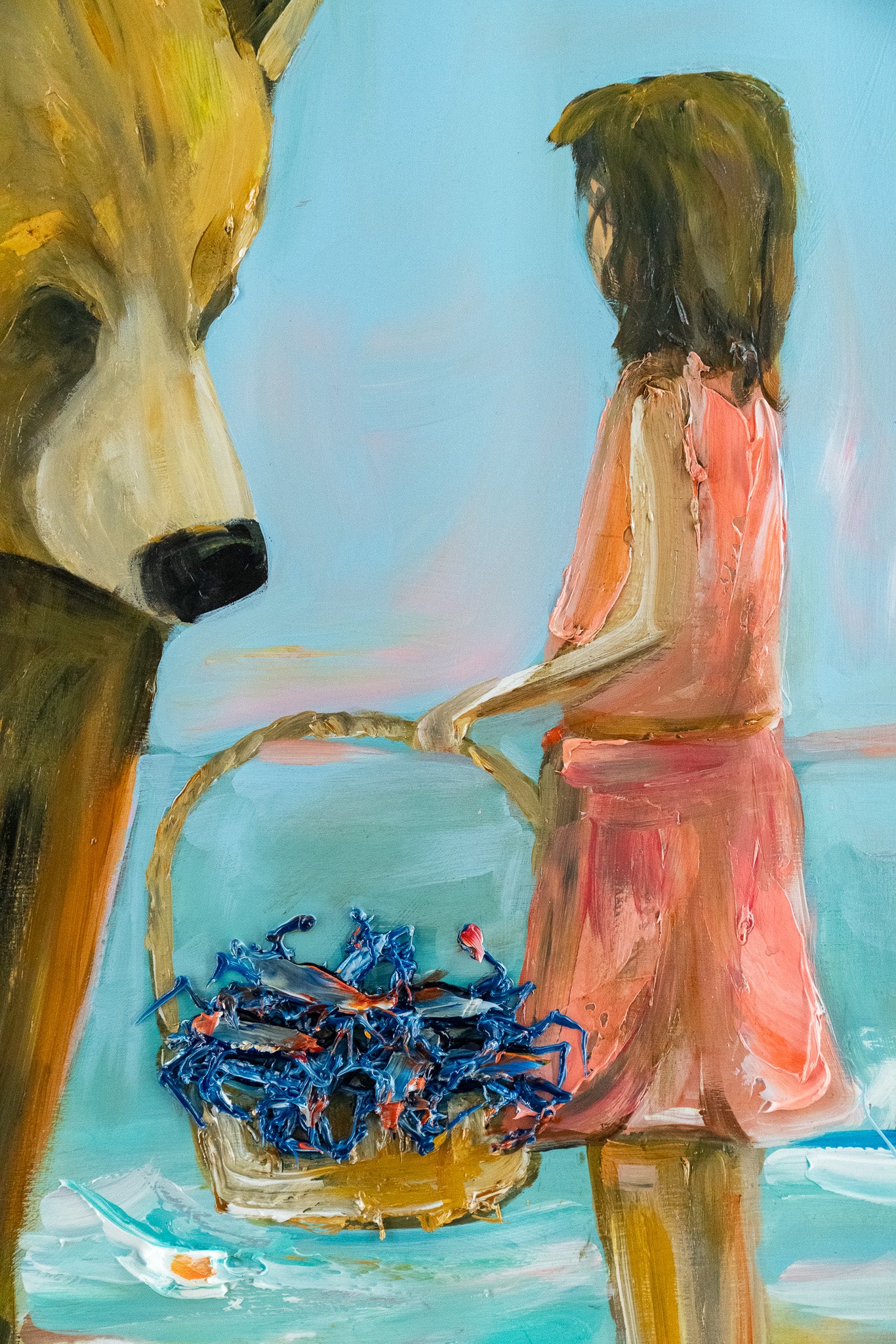 Offerings 05, 30x40