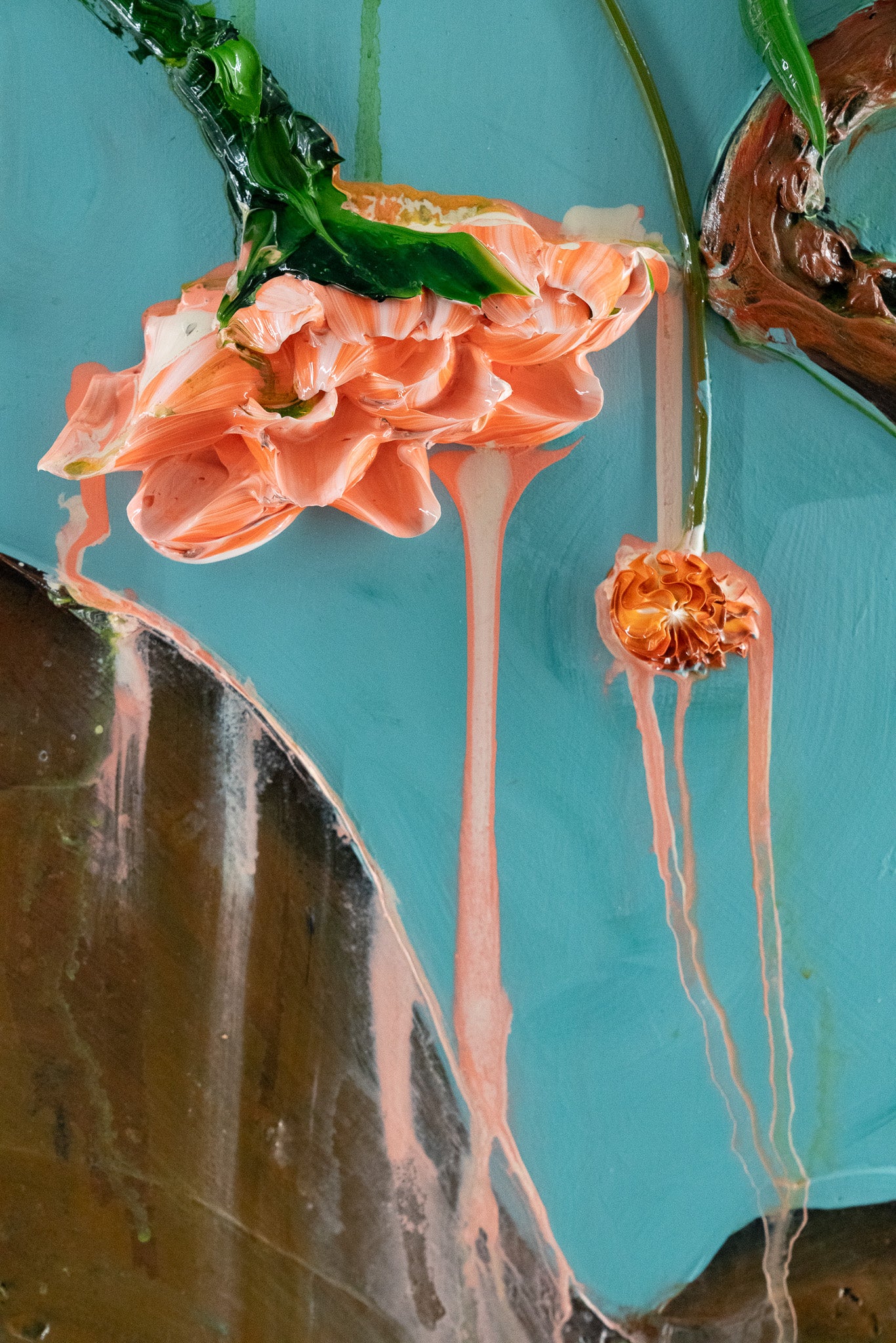 Still Life Ikebana Octopus, 42x56 – Justin Gaffrey