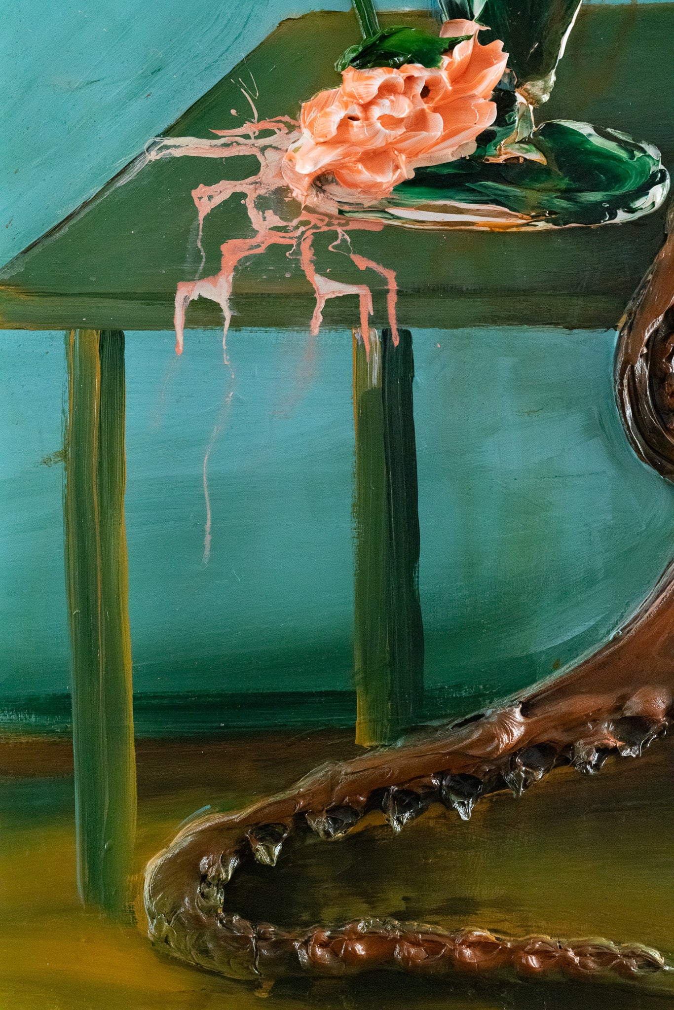 Still Life Ikebana Octopus, 42x56