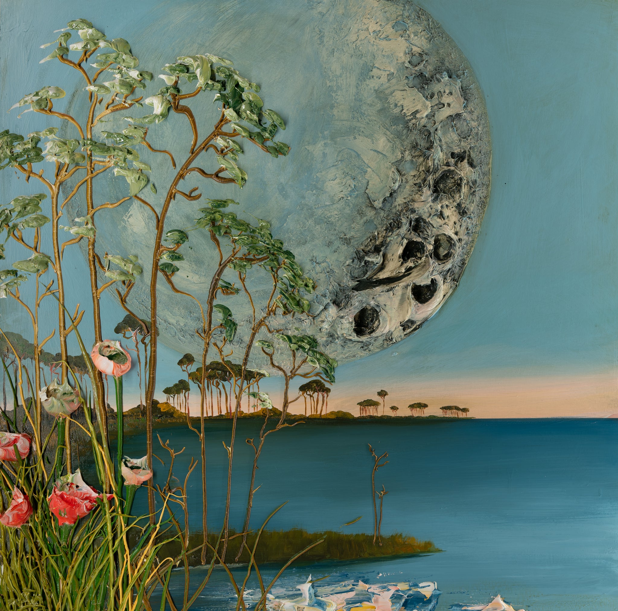 Dawn Finds the Moon  02, 48x48