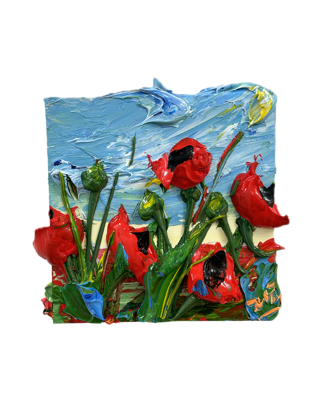 Poppy Small 12x12 - 2025 01