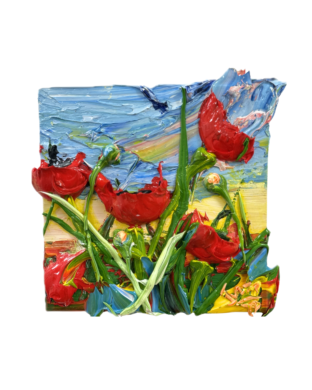 Poppy Small 12x12 - 2025 02