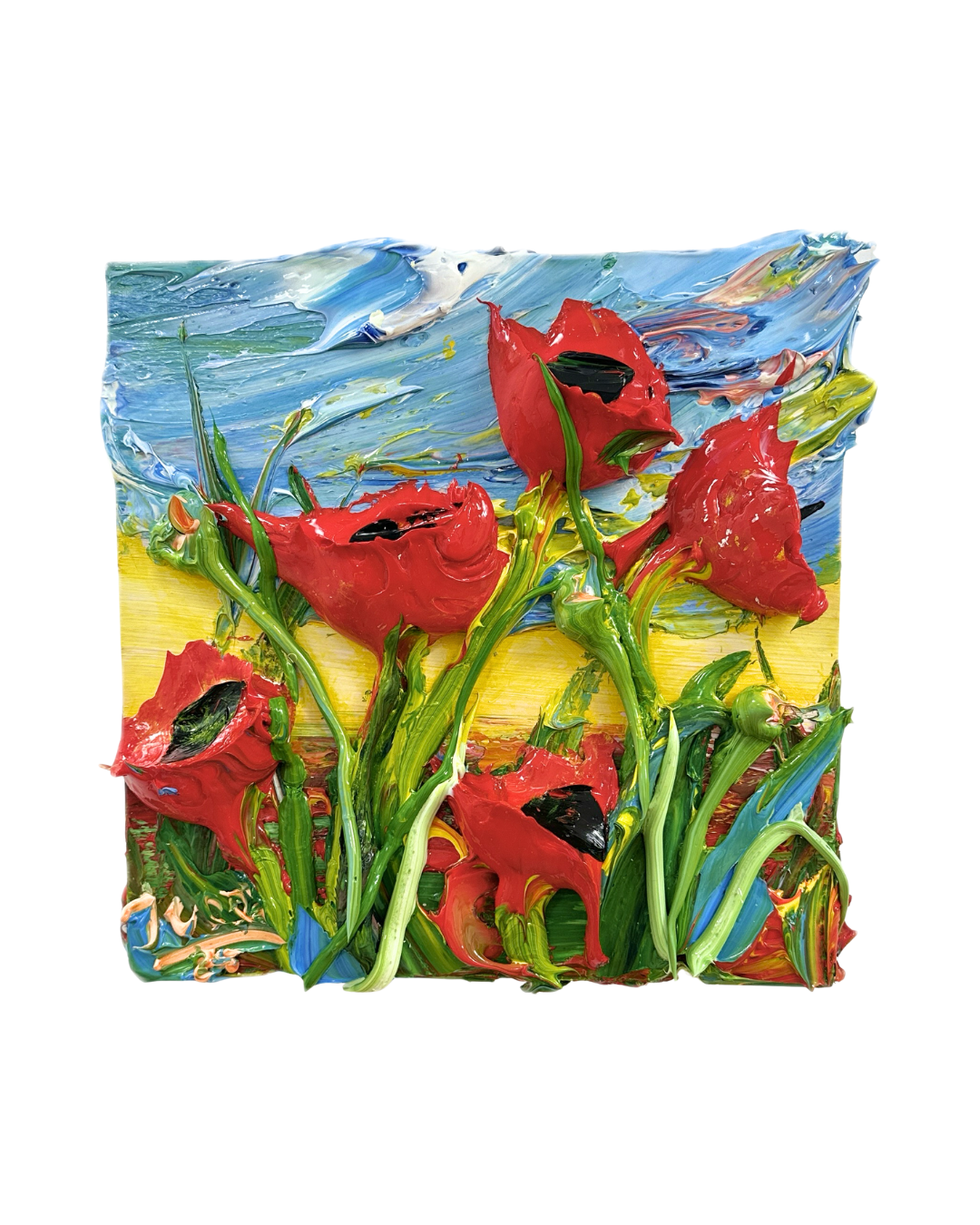 Poppy Small 12x12 - 2025 03