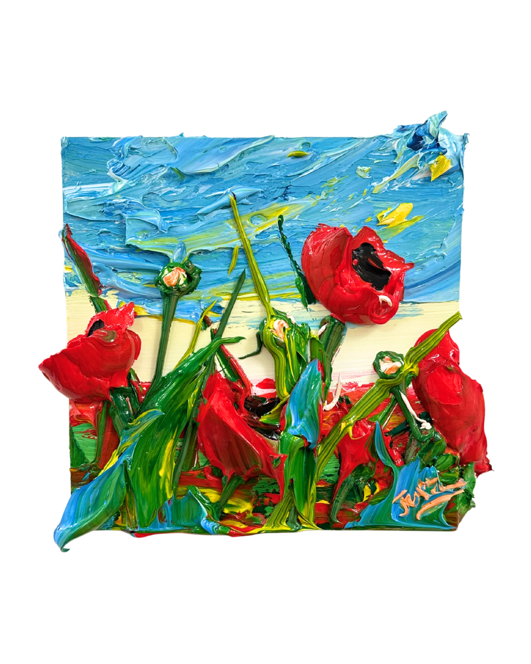 Poppy Small 12x12 - 2025 04
