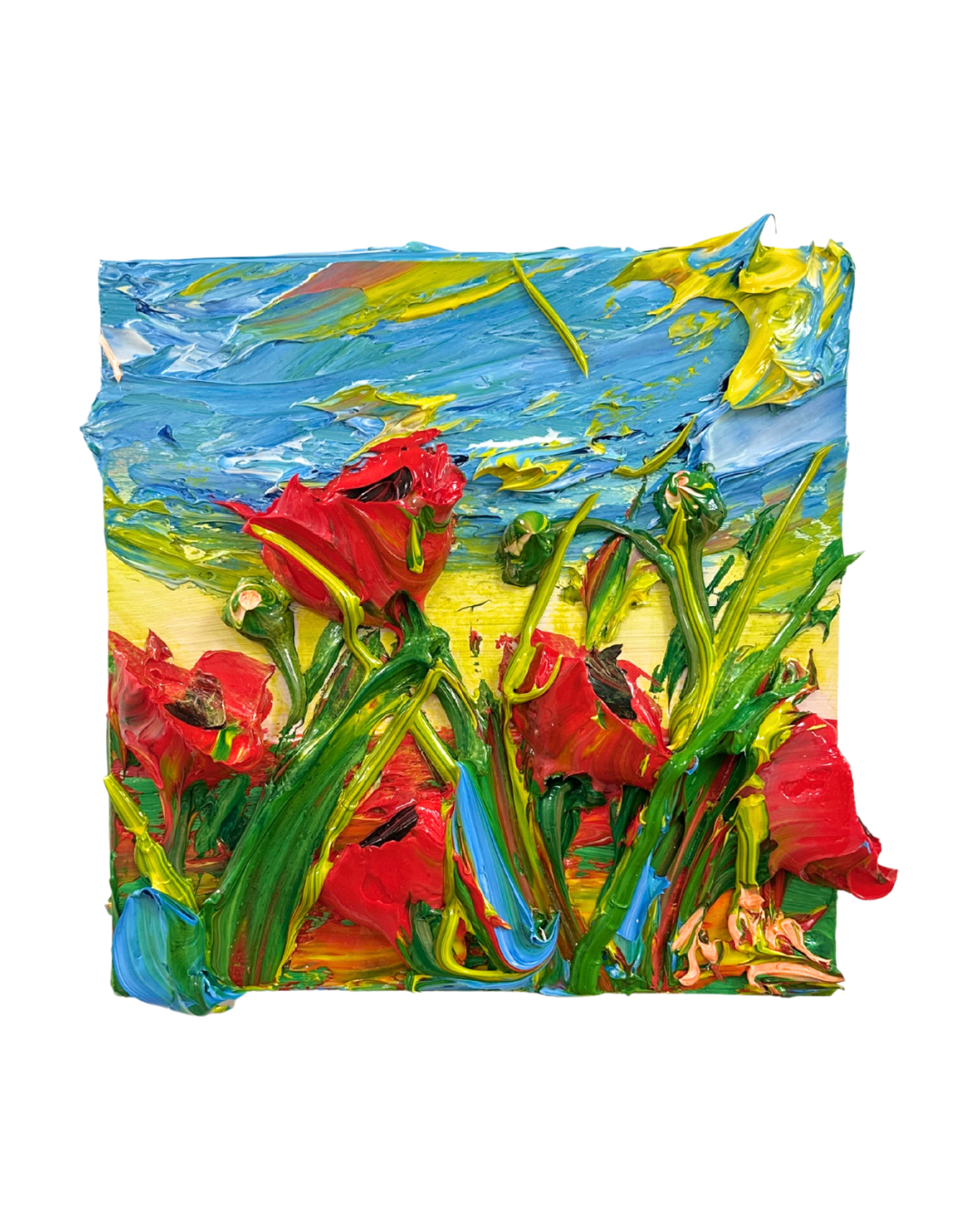 Poppy Small 12x12 - 2025 05