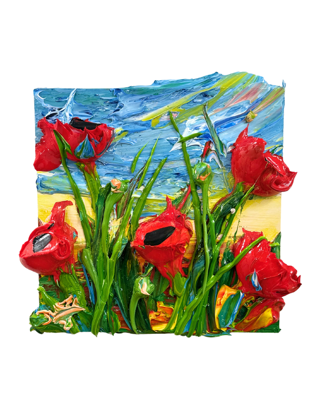 Poppy Small 12x12 - 2025 06