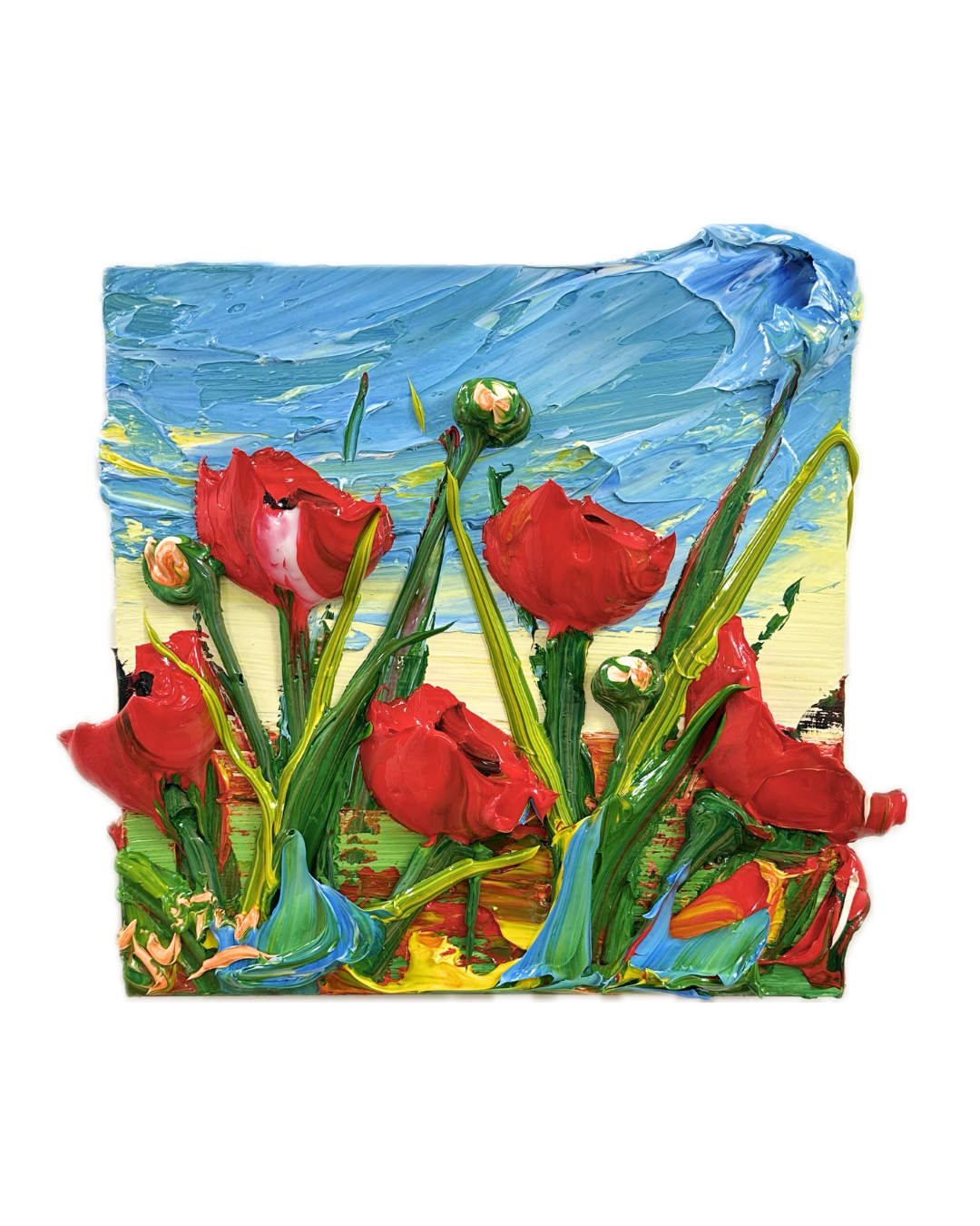 Poppy Small 12x12 - 2025 07