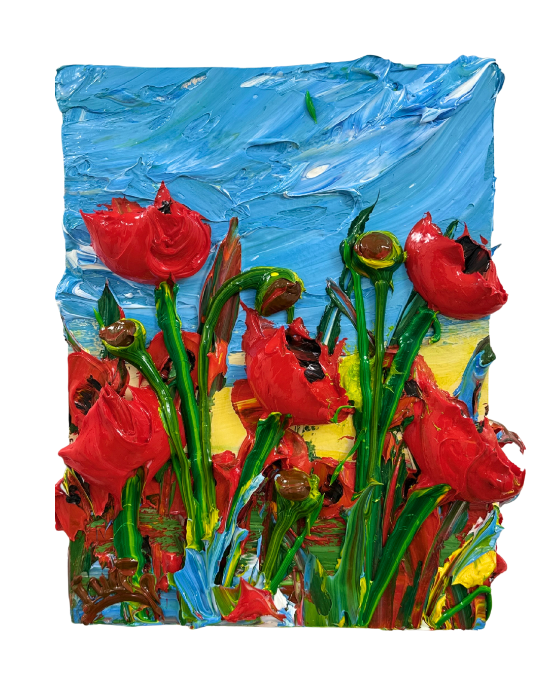 Poppy Small 12x16 - 2025 09