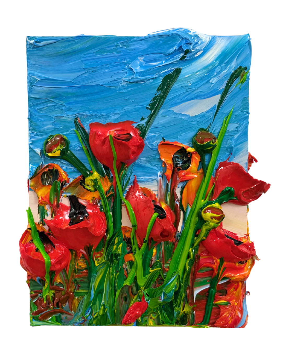Poppy Small 12x16 - 2025 10