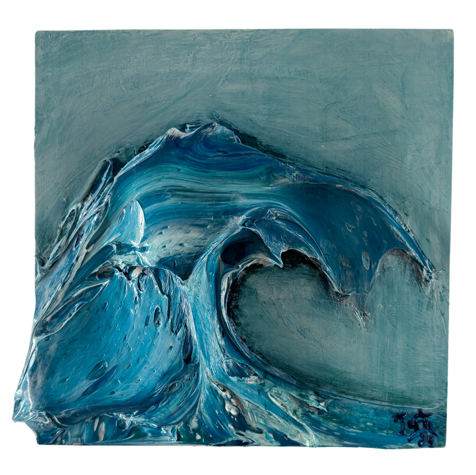 103 Small, 12x12 wave