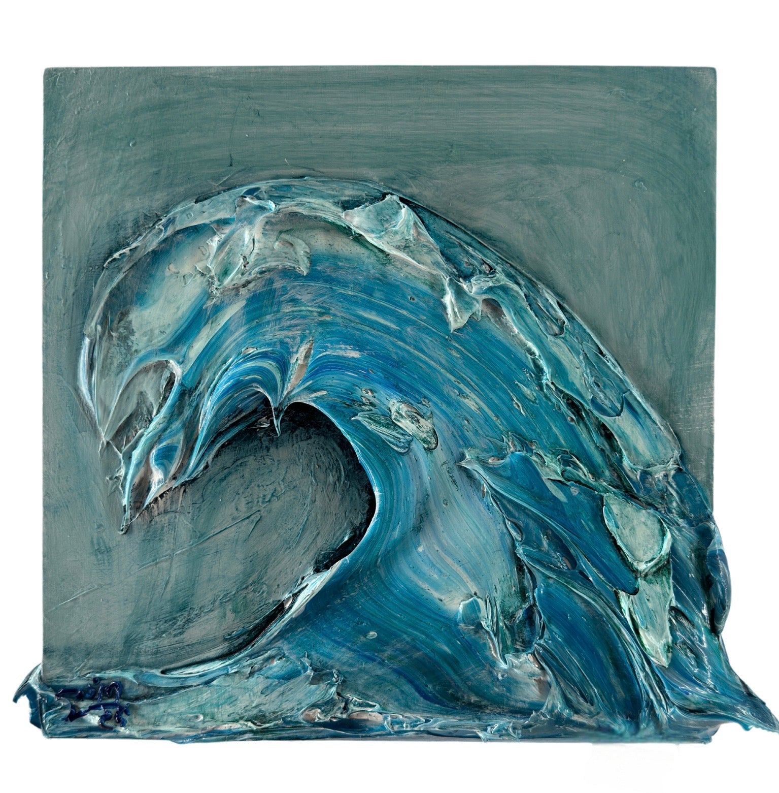 105 Small, 12x12 wave