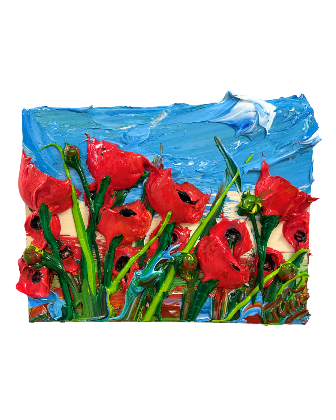Poppy Small 16x12 - 2025 11