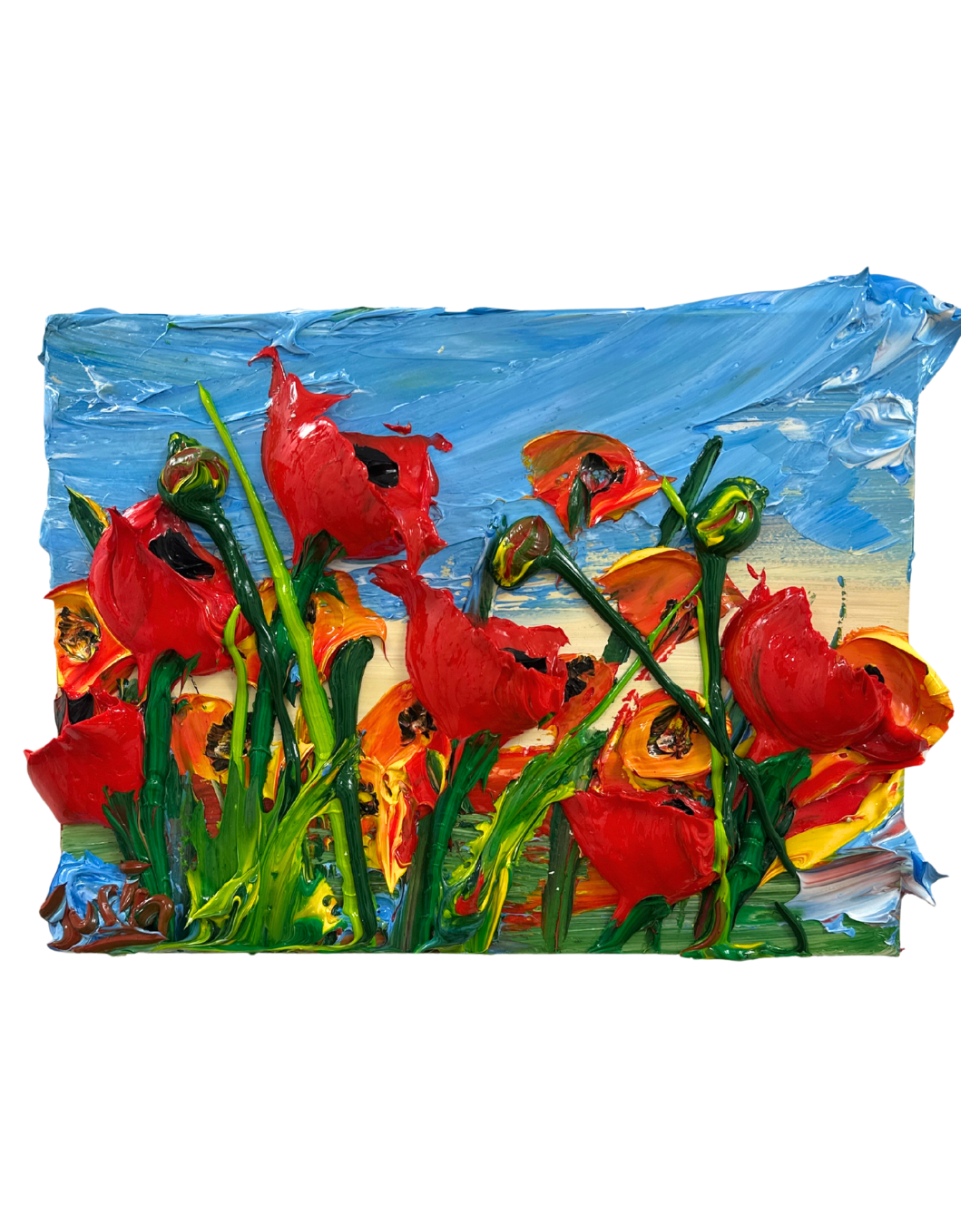 Poppy Small 16x12 - 2025 12