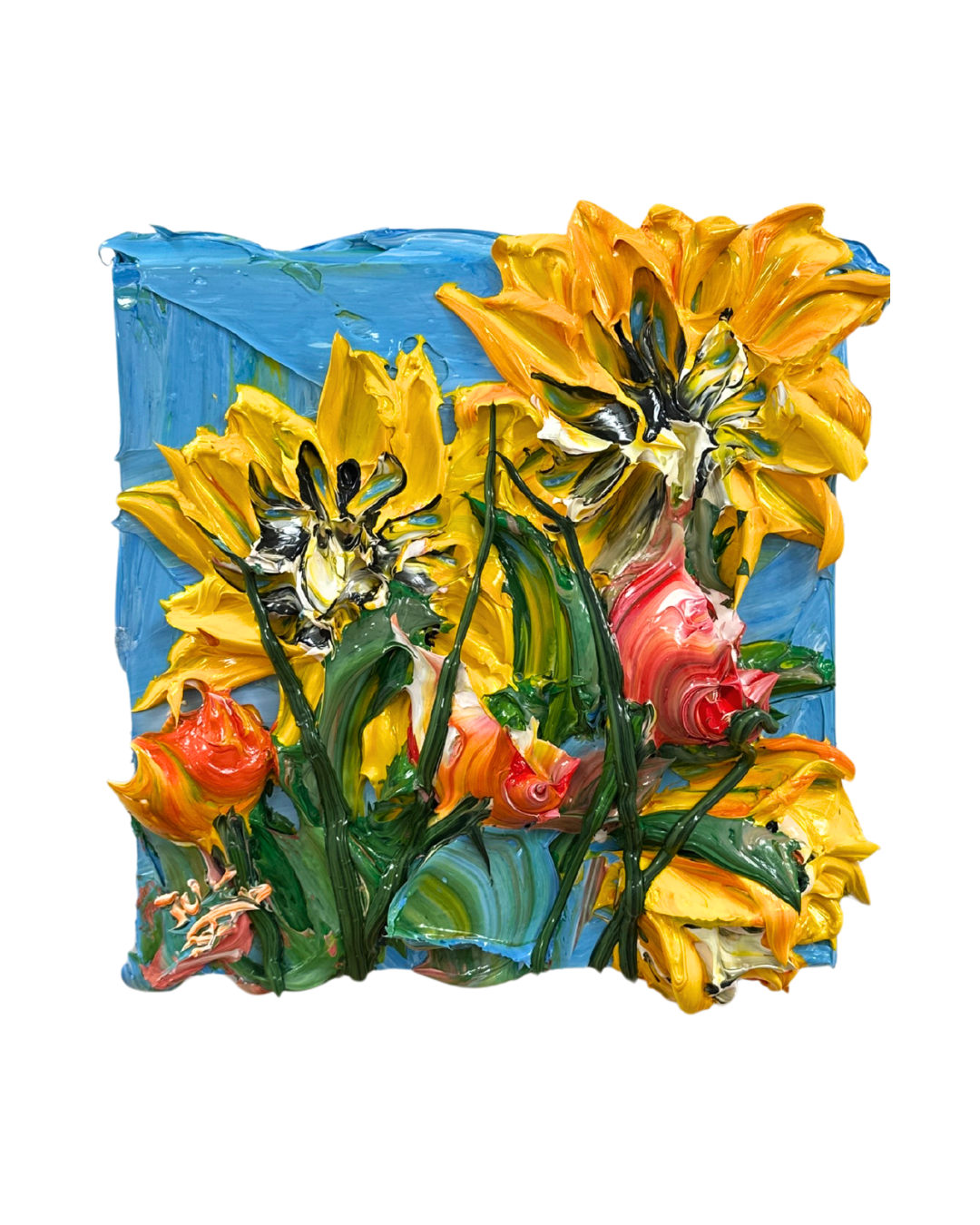 Sunflower Small 12x12 - 2025 15