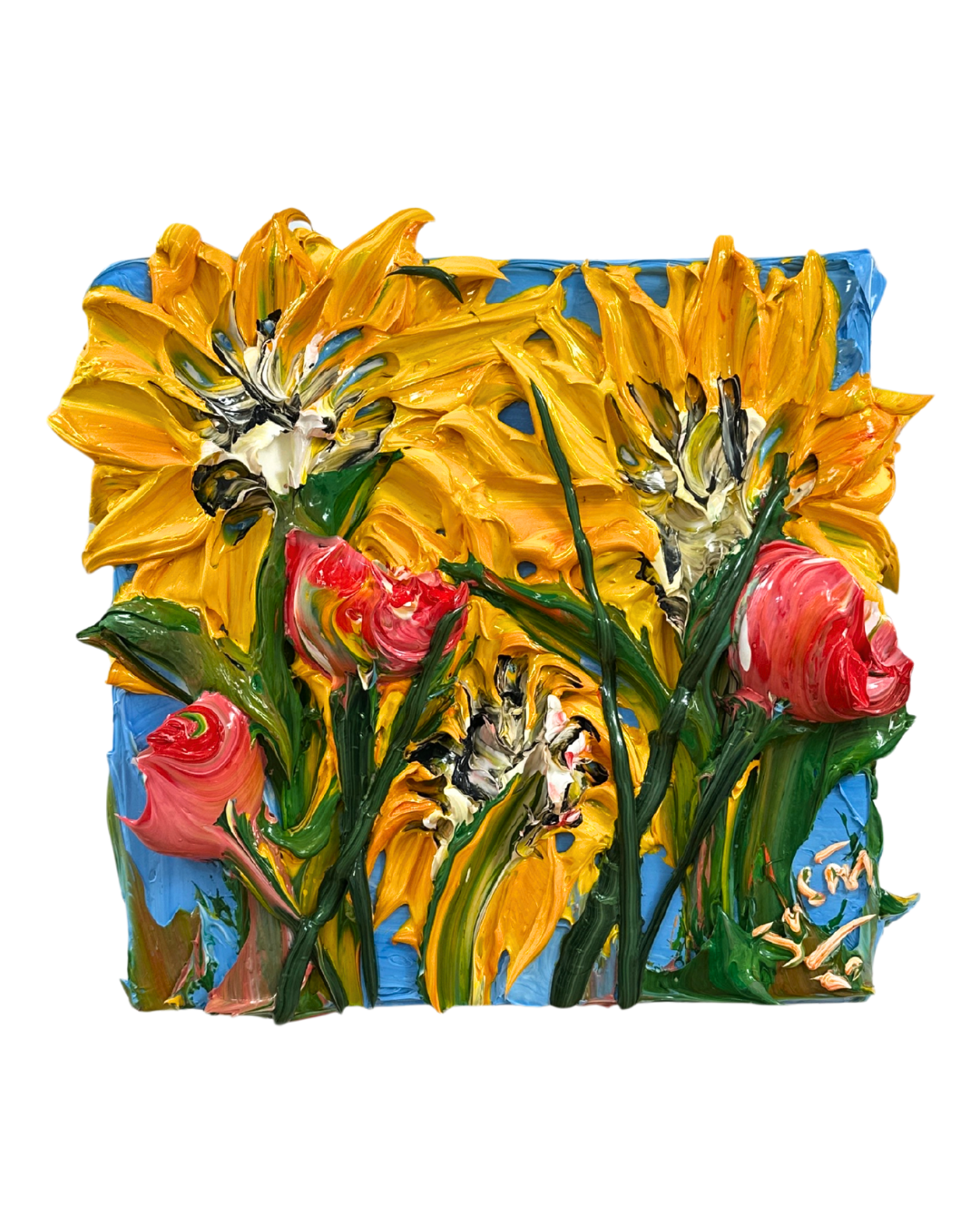 Sunflower Small 12x12 - 2025 16