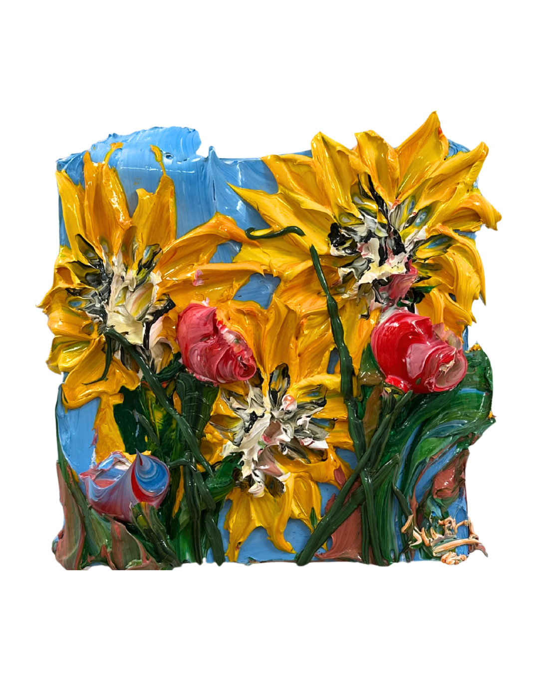 Sunflower Small 12x12 - 2025 17