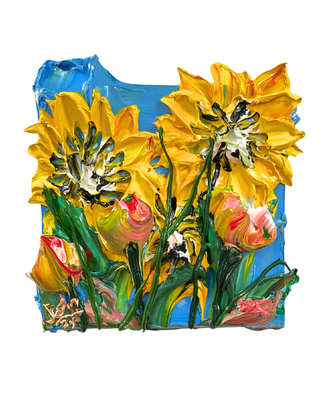 Sunflower Small 12x12 - 2025 18
