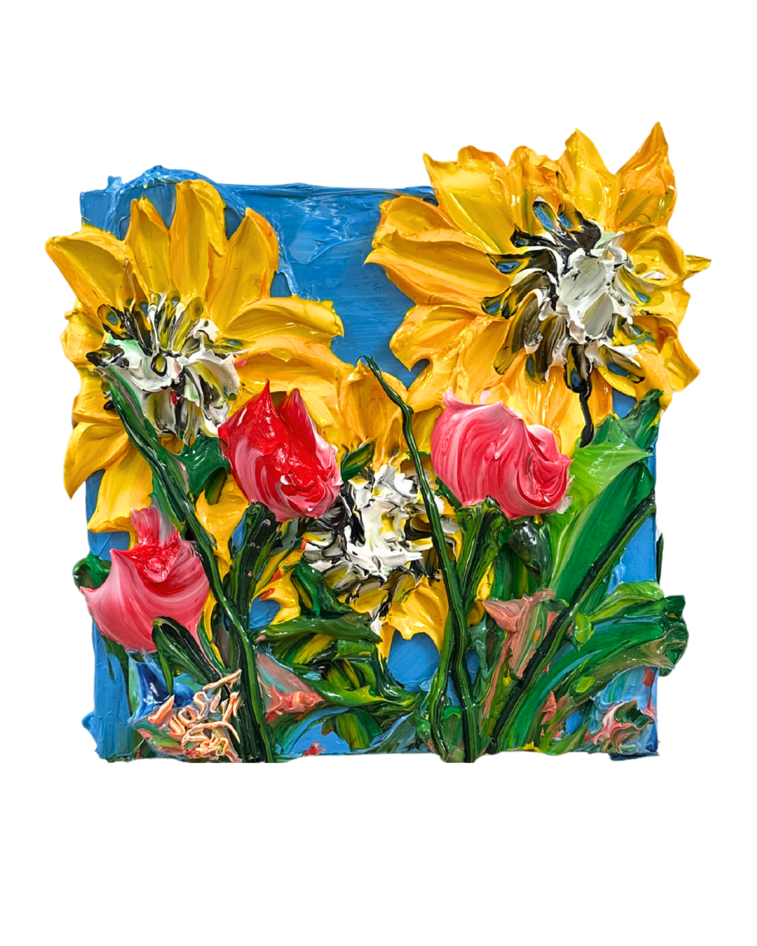 Sunflower Small 12x12 - 2025 19