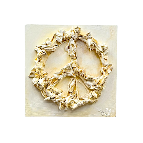 22 PEACE HOLIDAY SMALL 12X12